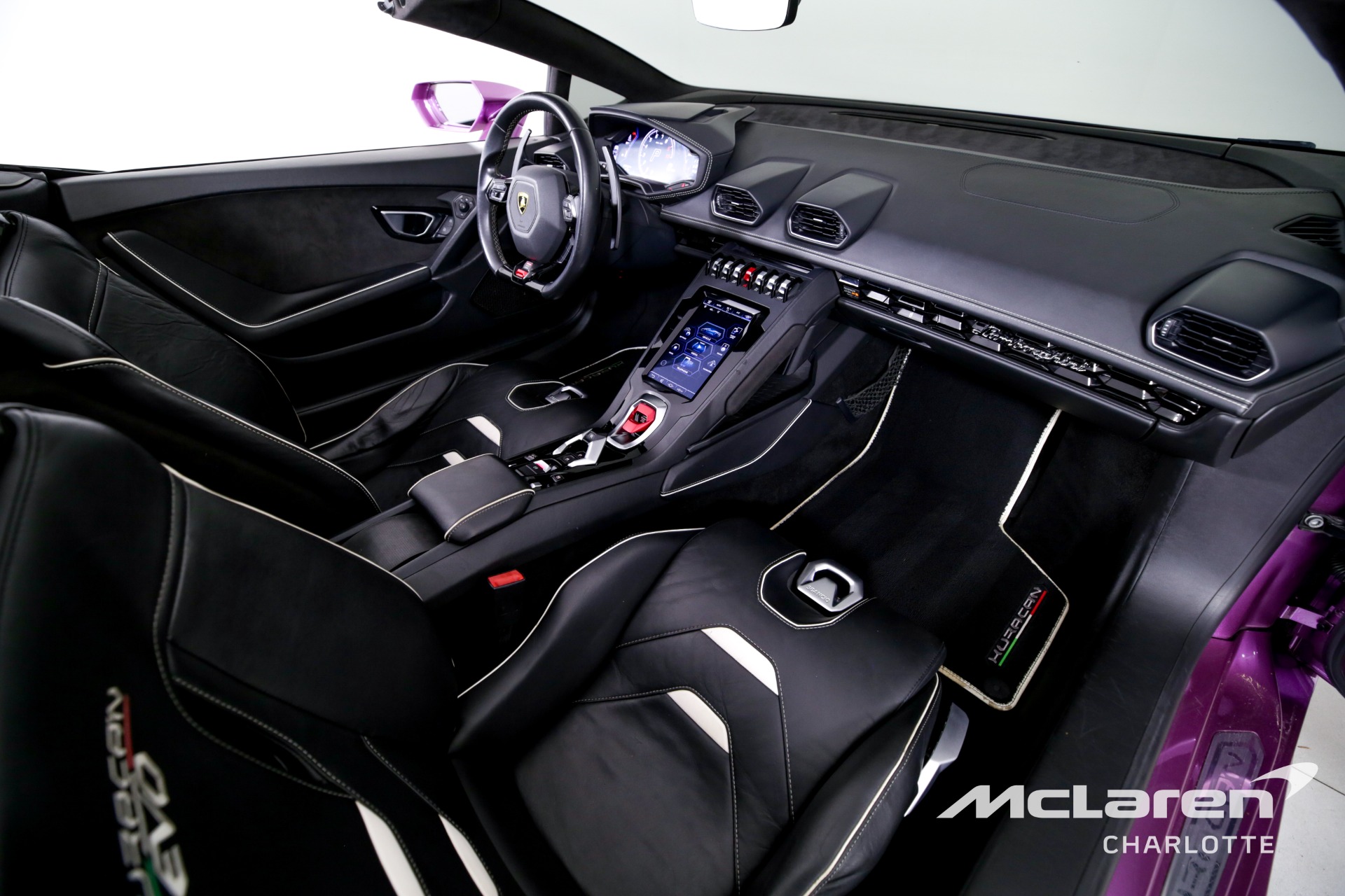 Used 2022 Lamborghini Huracan LP 610-2 EVO Spyder | Charlotte, NC