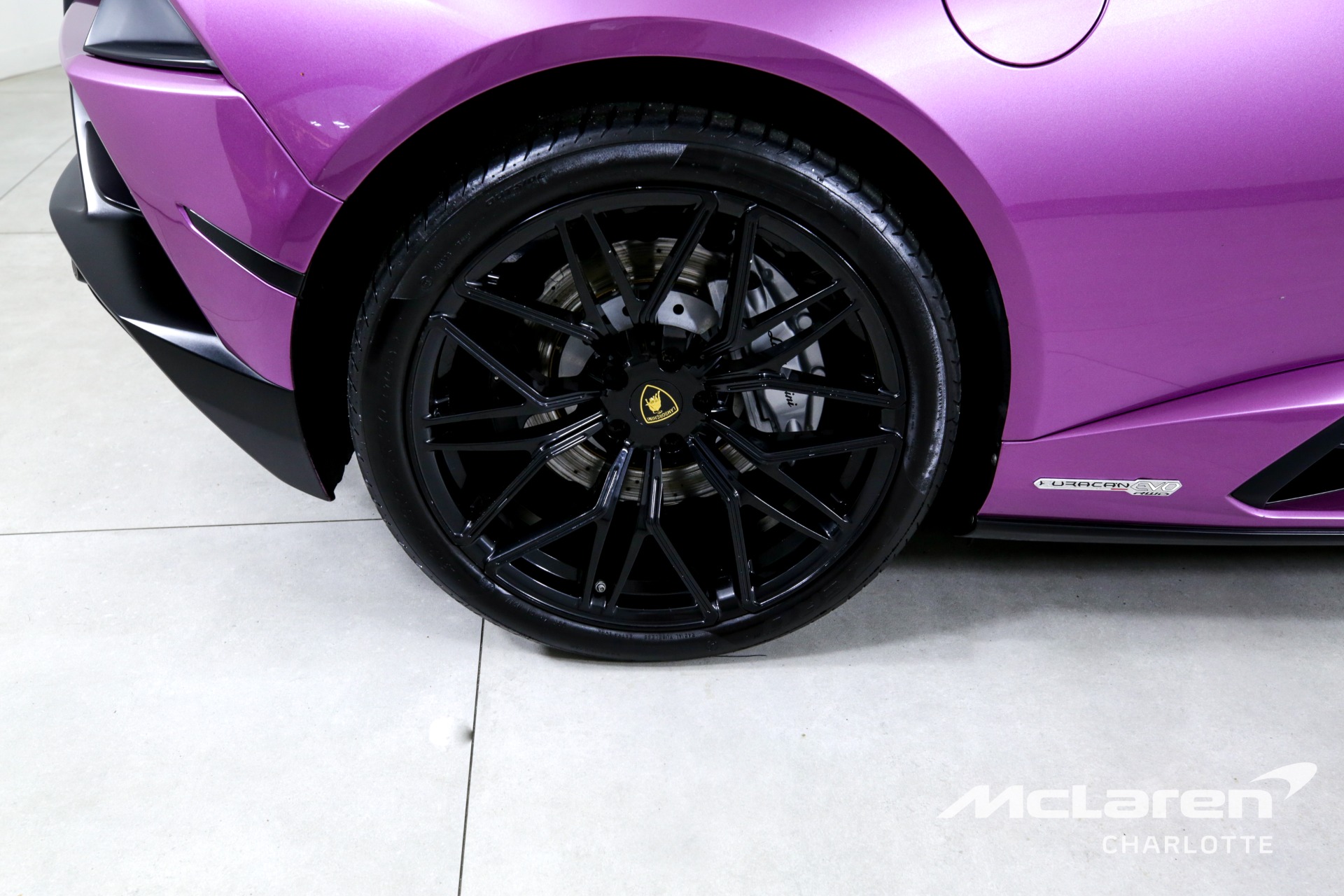 Used 2022 Lamborghini Huracan LP 610-2 EVO Spyder | Charlotte, NC
