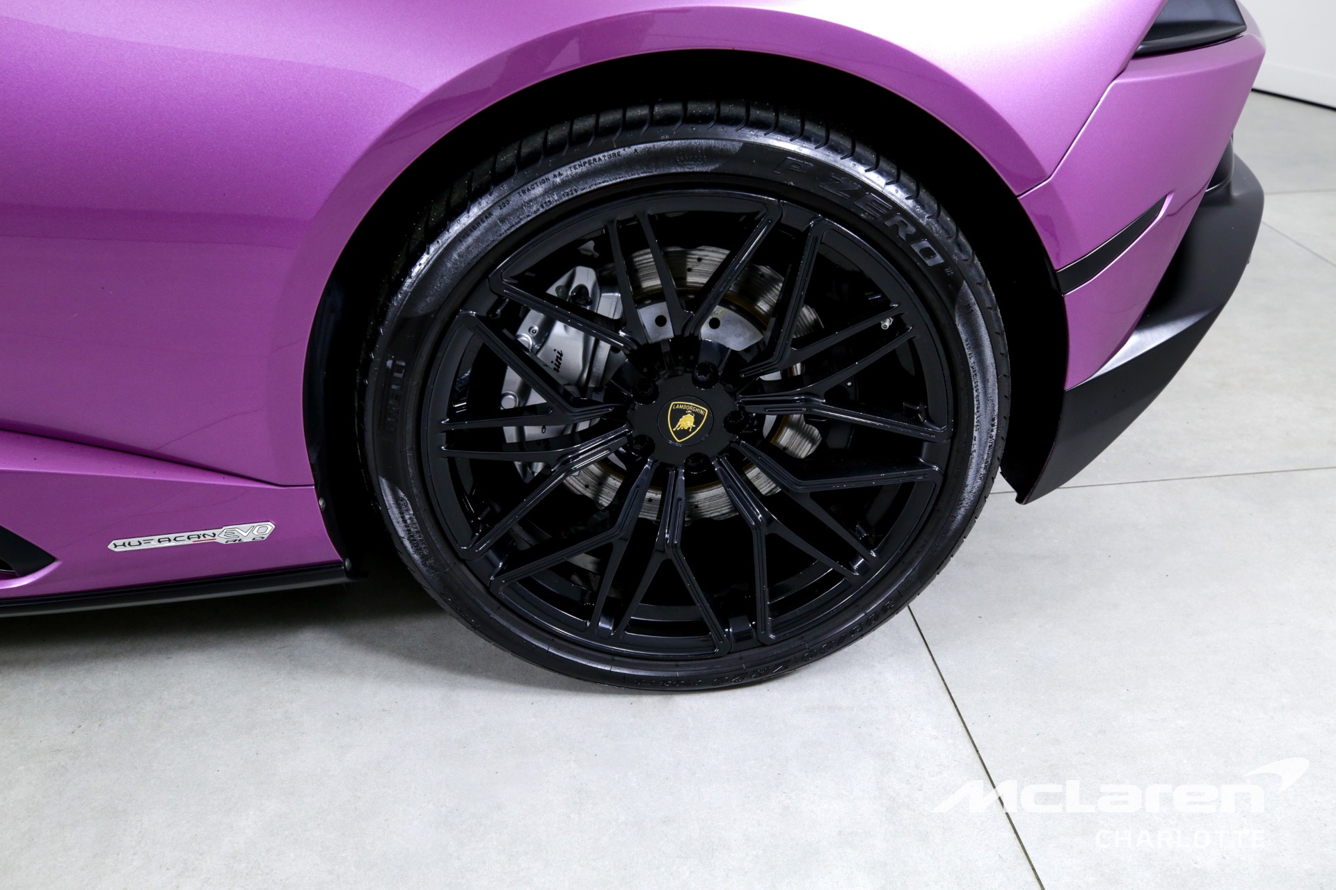 Used 2022 Lamborghini Huracan LP 610-2 EVO Spyder | Charlotte, NC