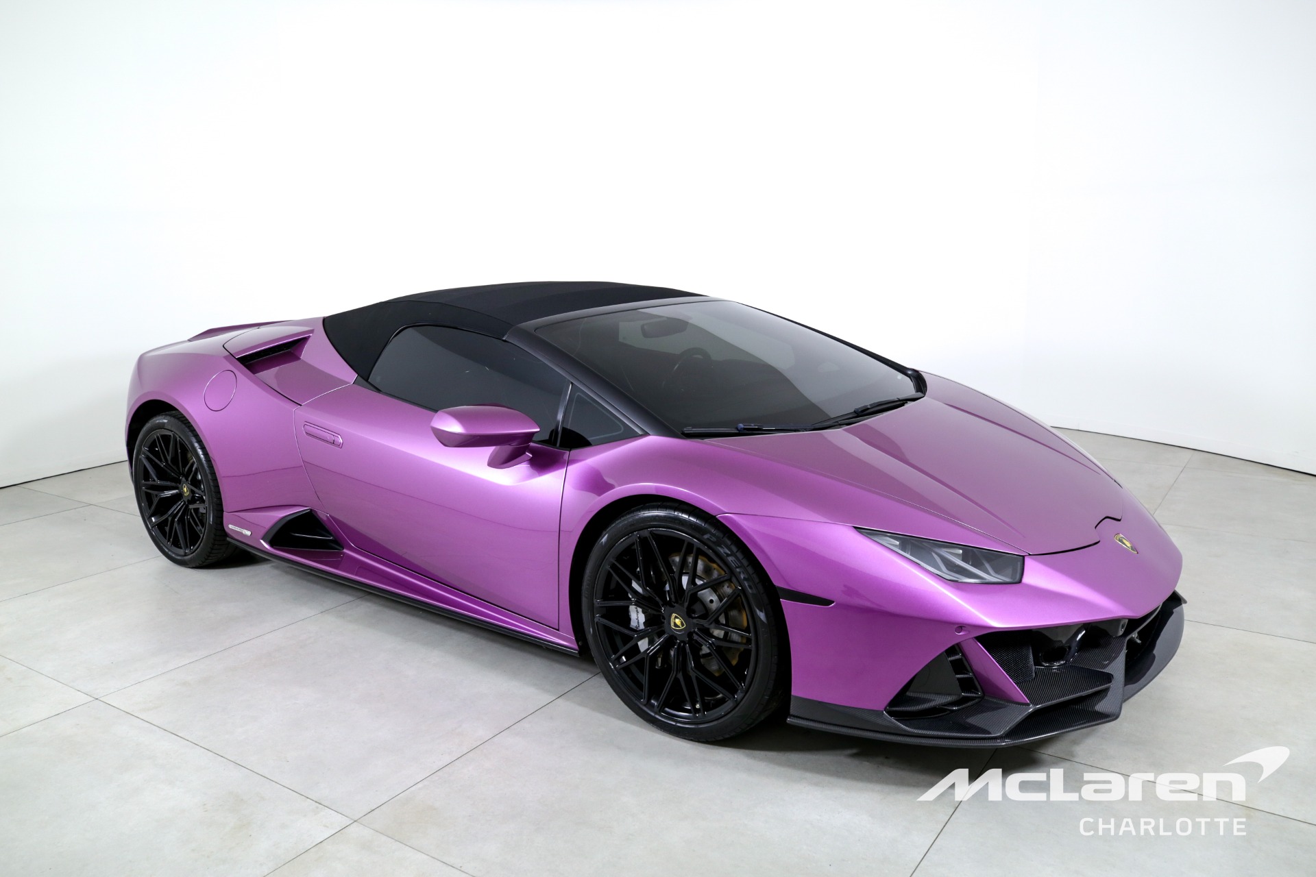 Used 2022 Lamborghini Huracan LP 610-2 EVO Spyder | Charlotte, NC