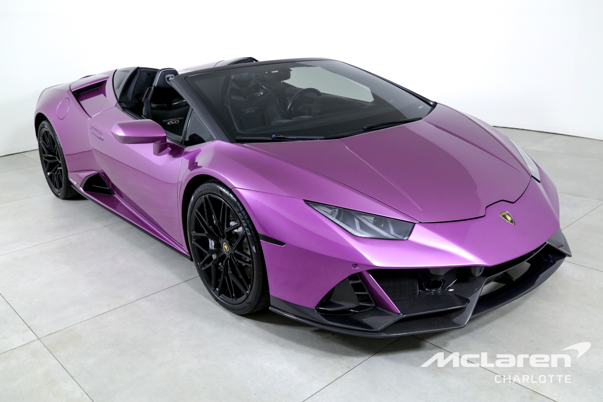 Used 2022 Lamborghini Huracan LP 610-2 EVO Spyder | Charlotte, NC