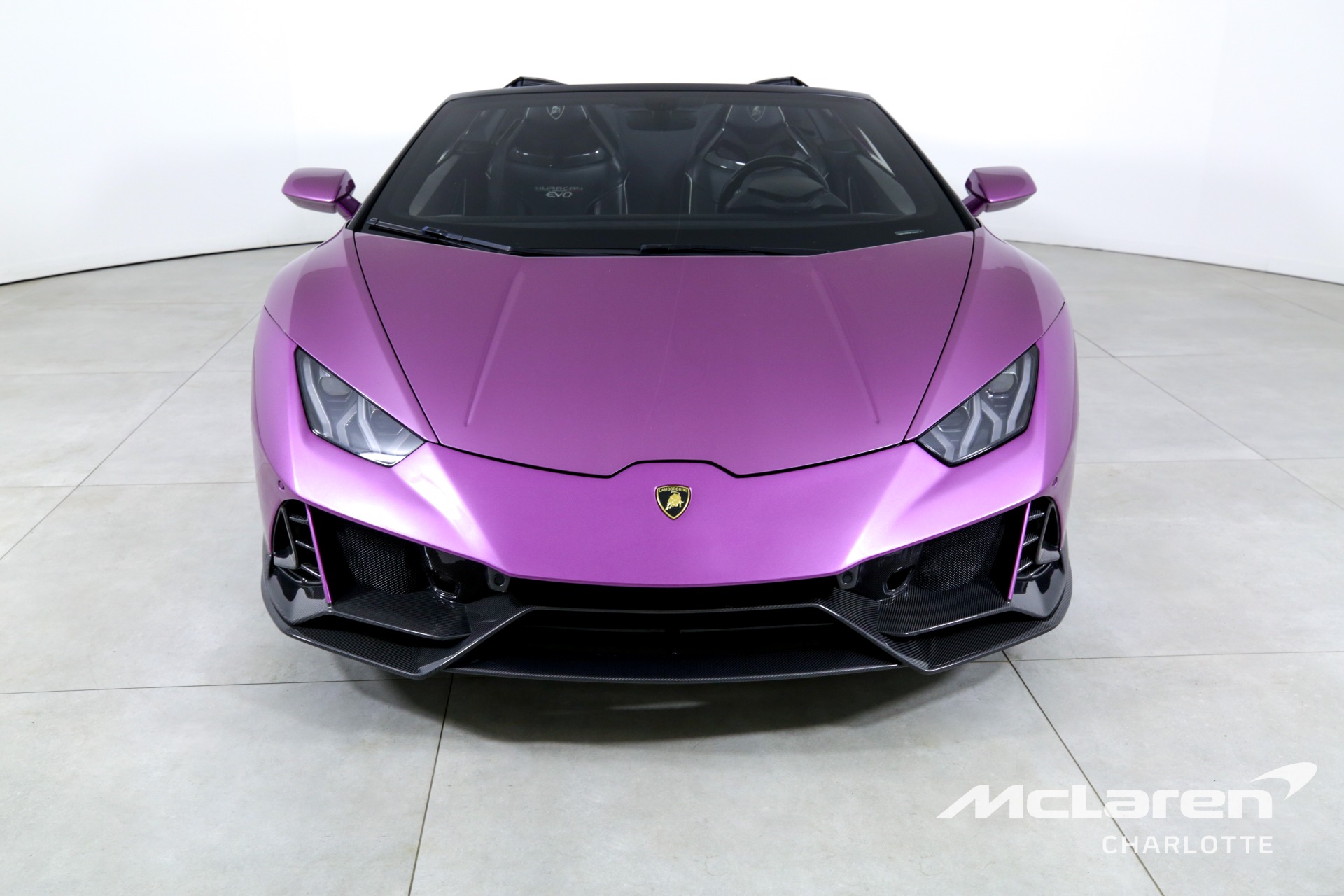Used 2022 Lamborghini Huracan LP 610-2 EVO Spyder | Charlotte, NC