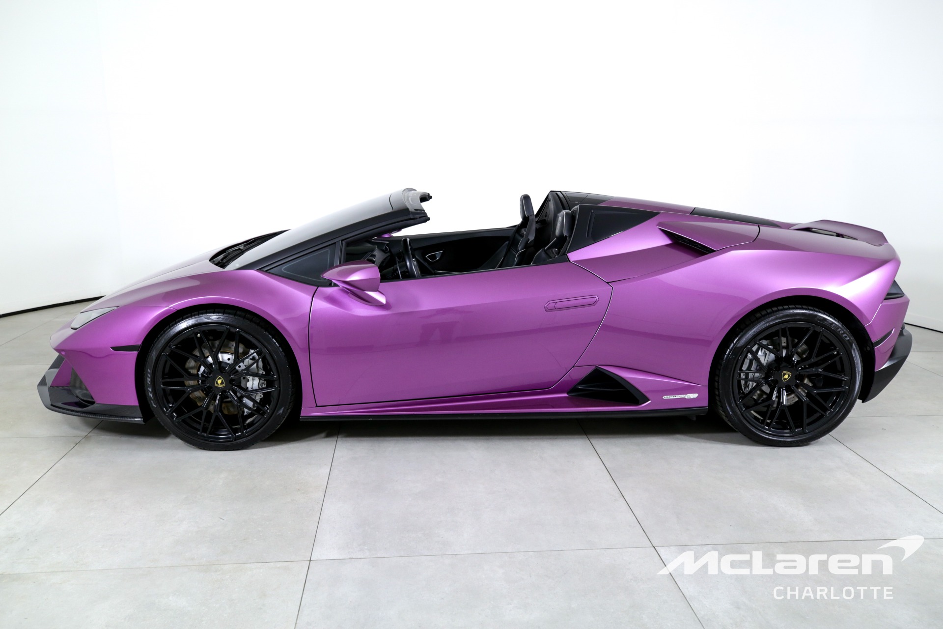 Used 2022 Lamborghini Huracan LP 610-2 EVO Spyder | Charlotte, NC