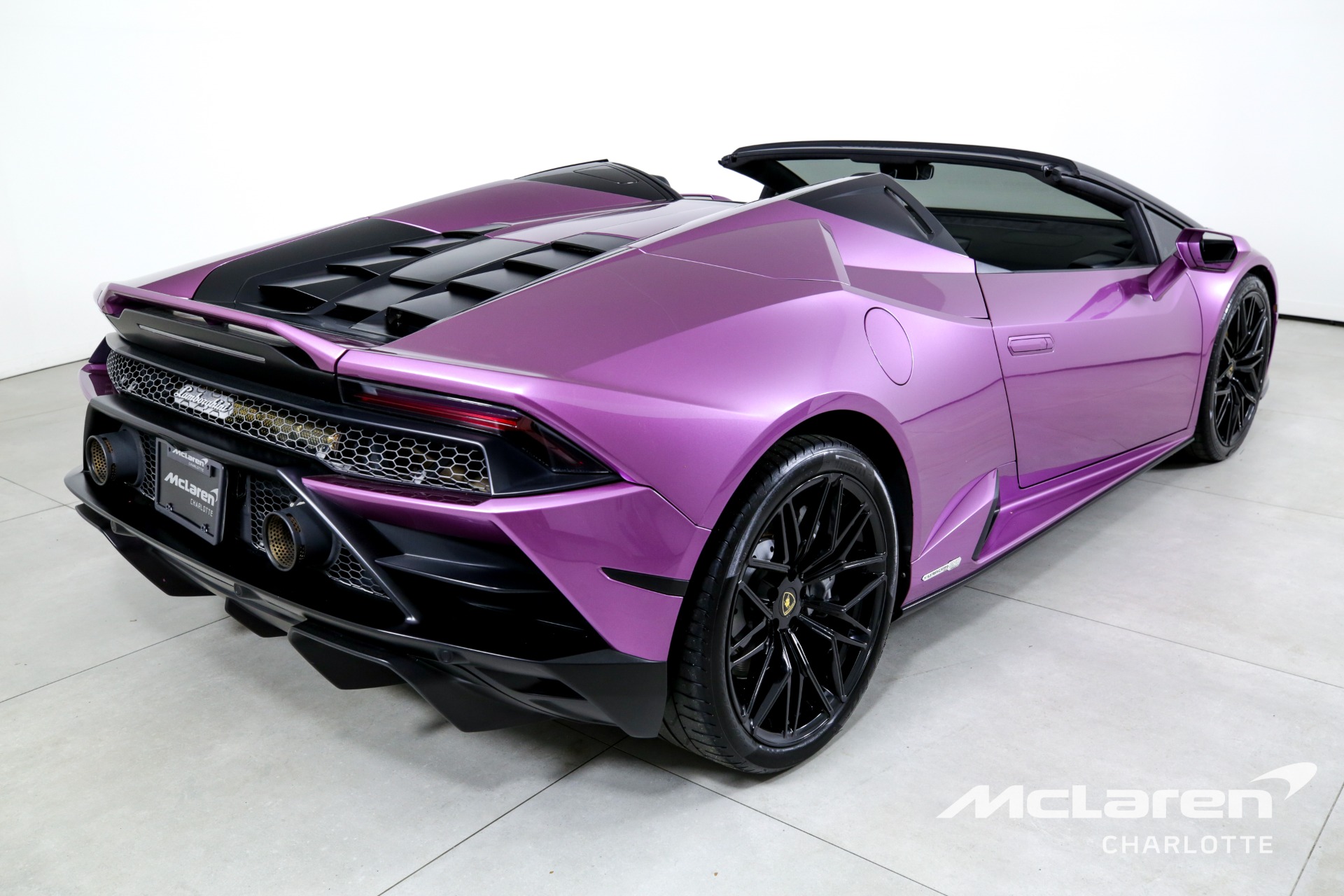 Used 2022 Lamborghini Huracan LP 610-2 EVO Spyder | Charlotte, NC