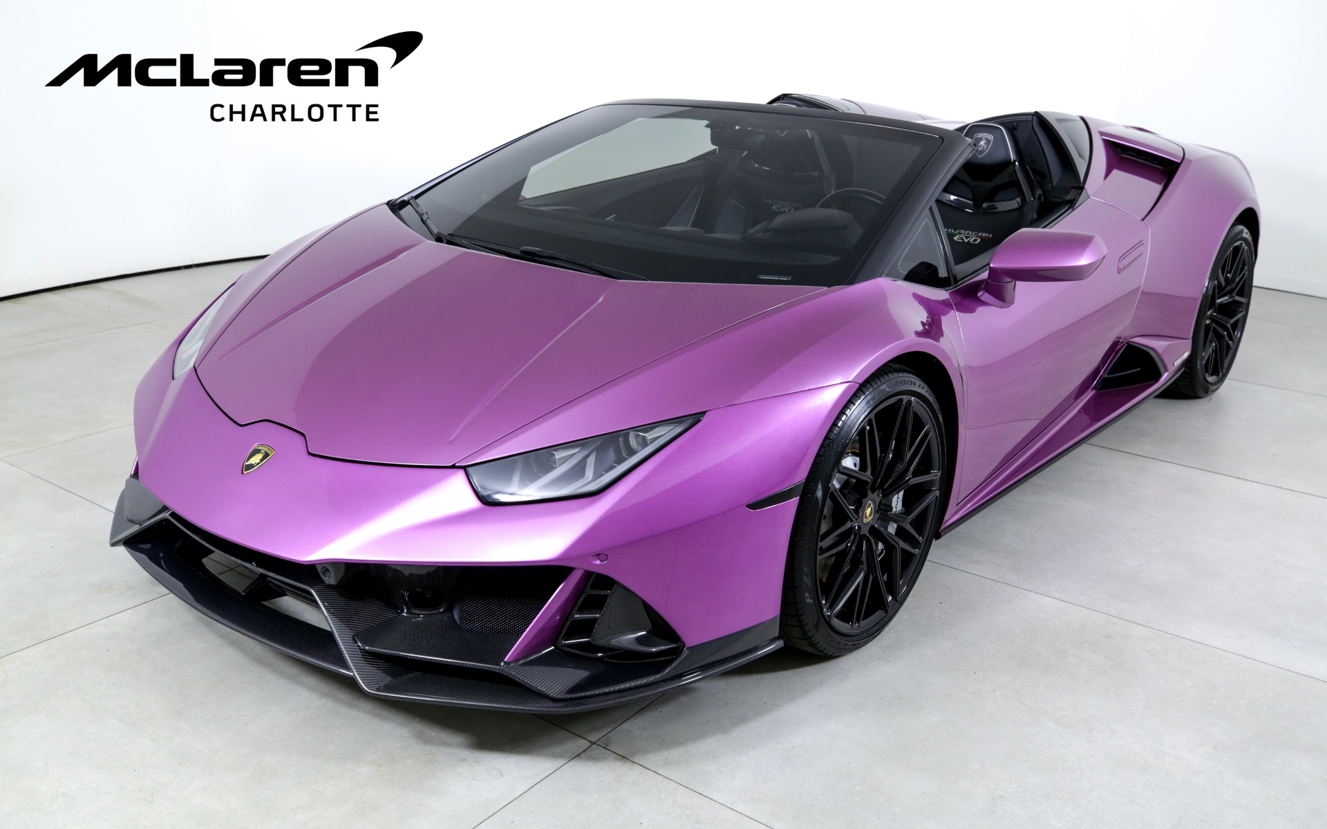 Used 2022 Lamborghini Huracan LP 610-2 EVO Spyder | Charlotte, NC