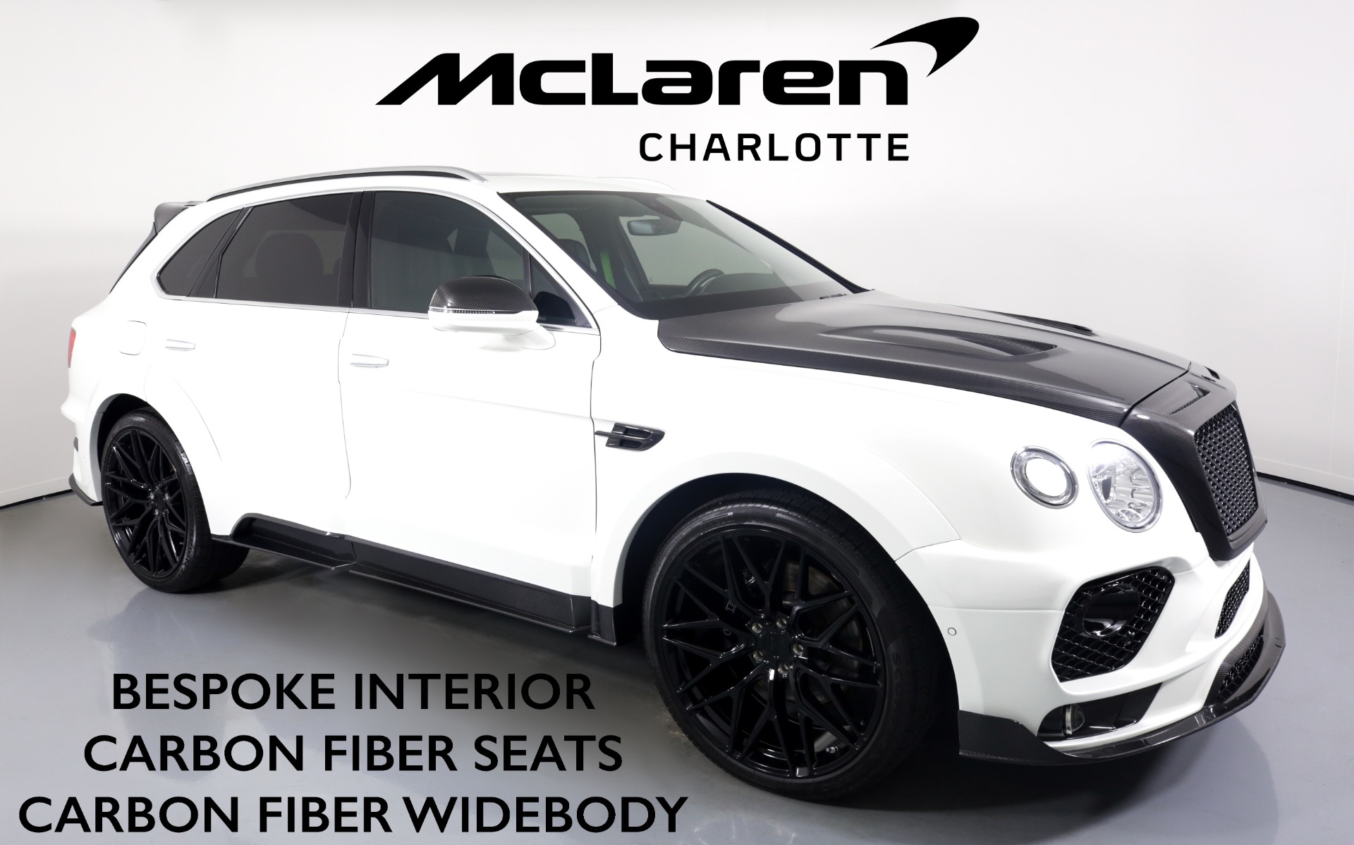 Used 2018 Bentley Bentayga Black Edition | Charlotte, NC