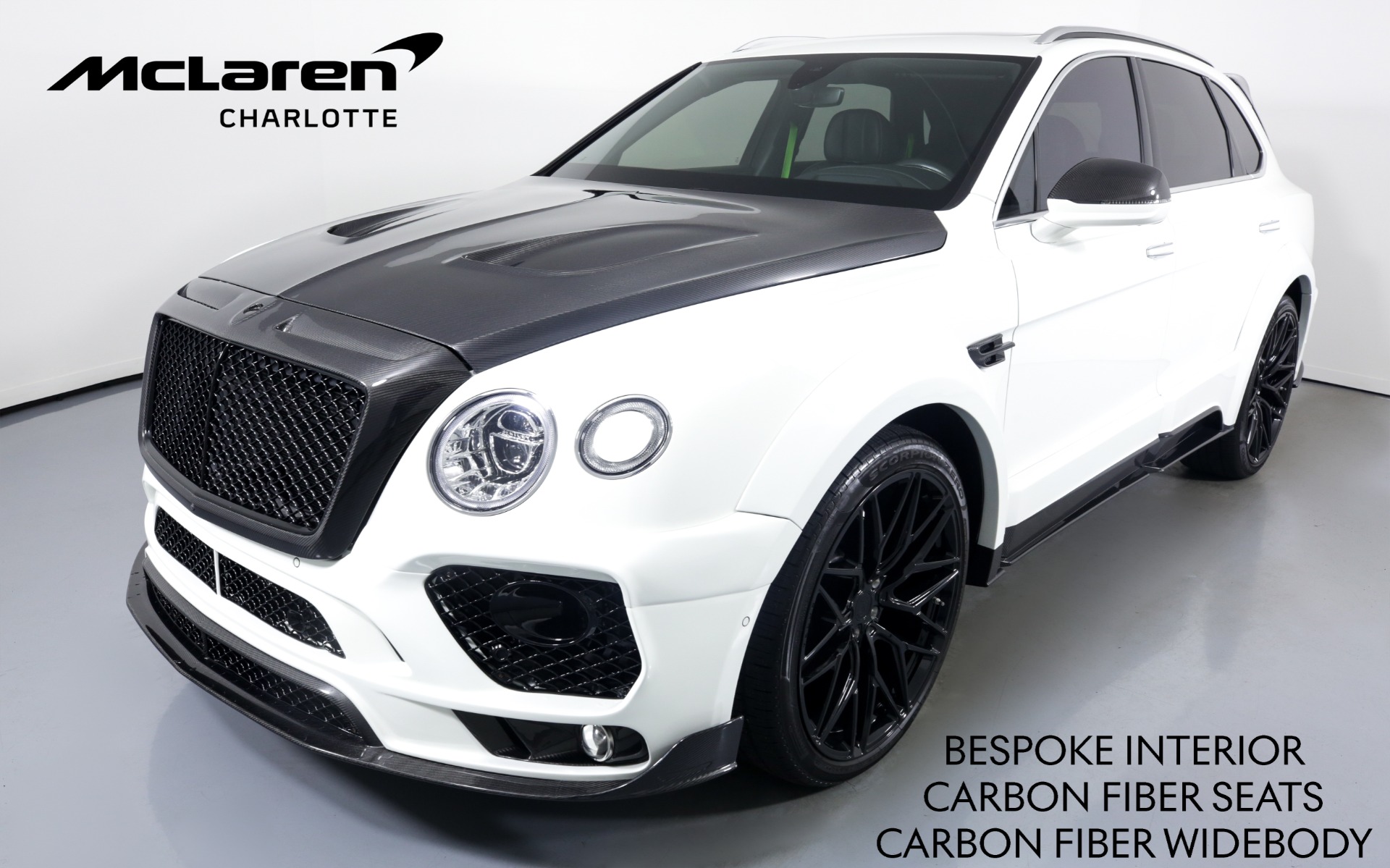 Used 2018 Bentley Bentayga Black Edition | Charlotte, NC