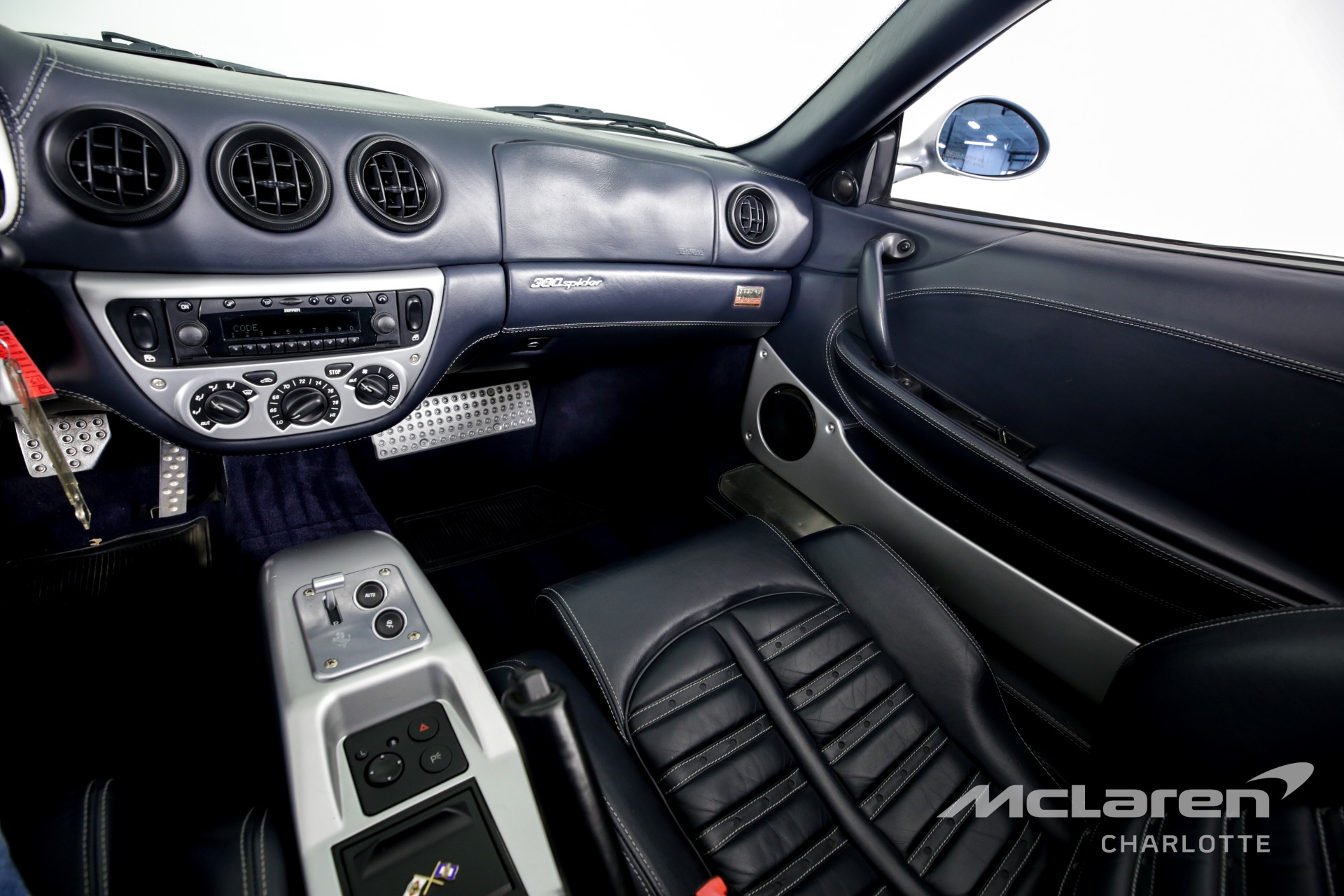 Used 2003 Ferrari 360 Spider | Charlotte, NC