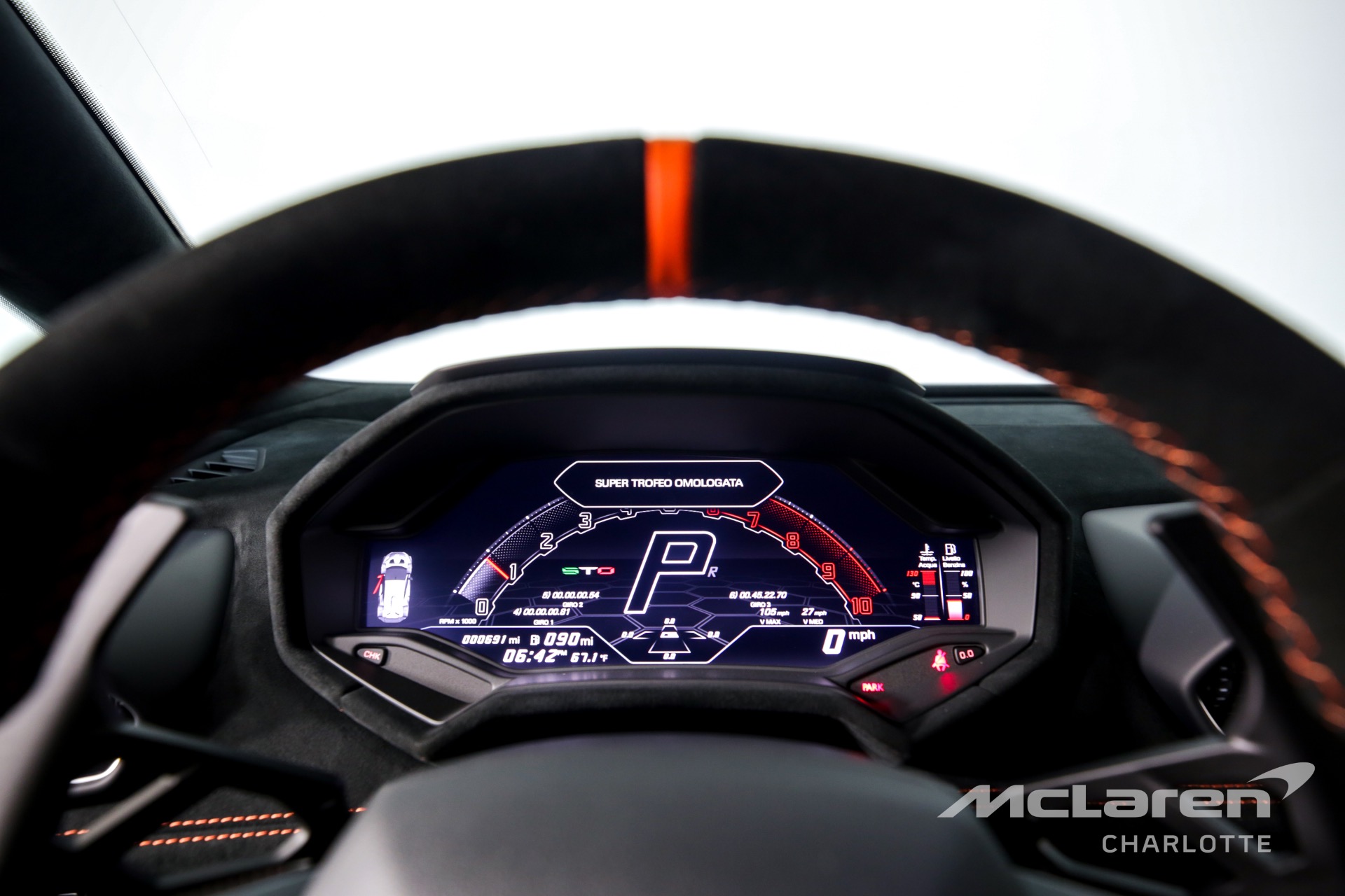 Used 2022 Lamborghini Huracan LP 640-4 STO | Charlotte, NC