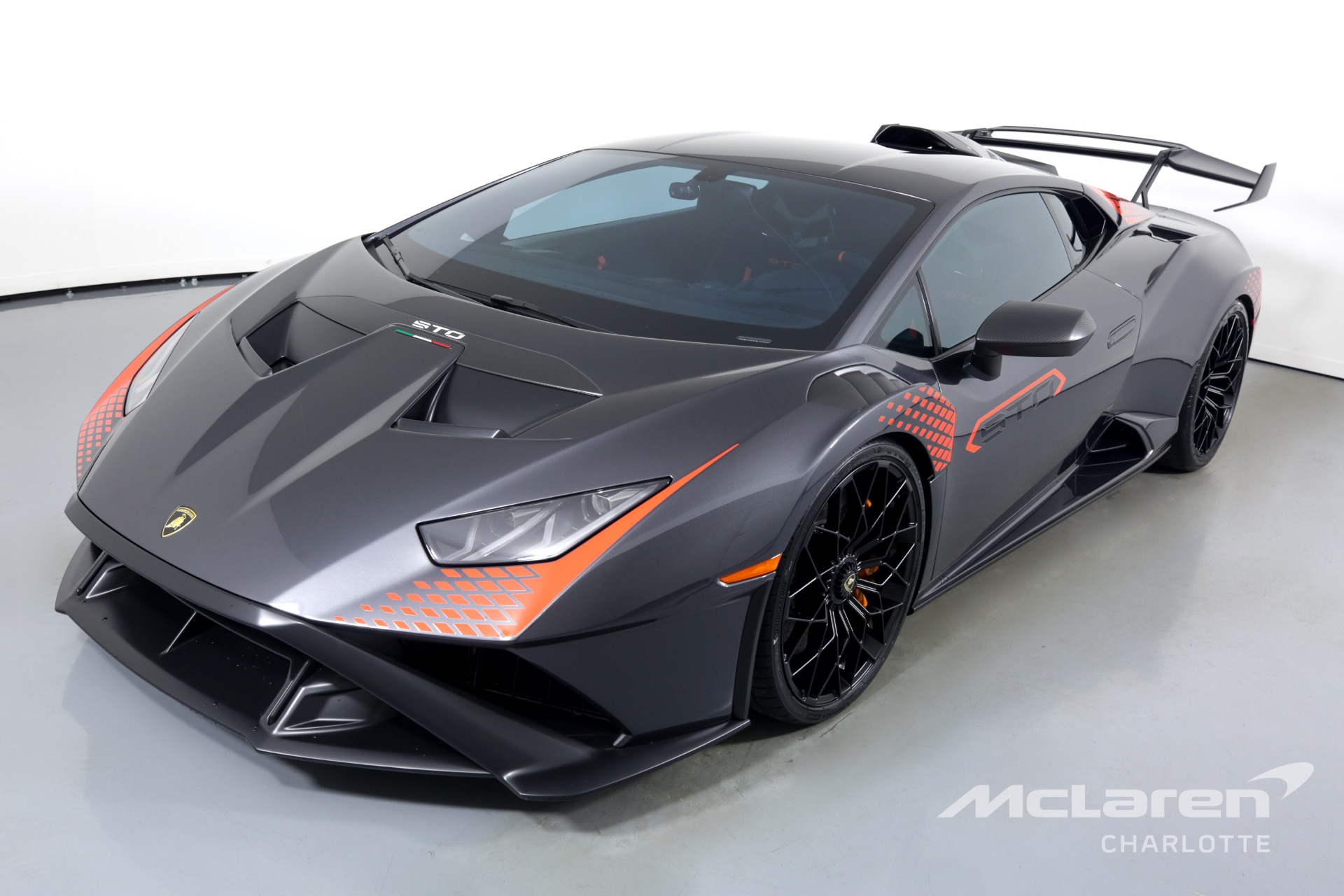 Used 2022 Lamborghini Huracan LP 640-4 STO | Charlotte, NC