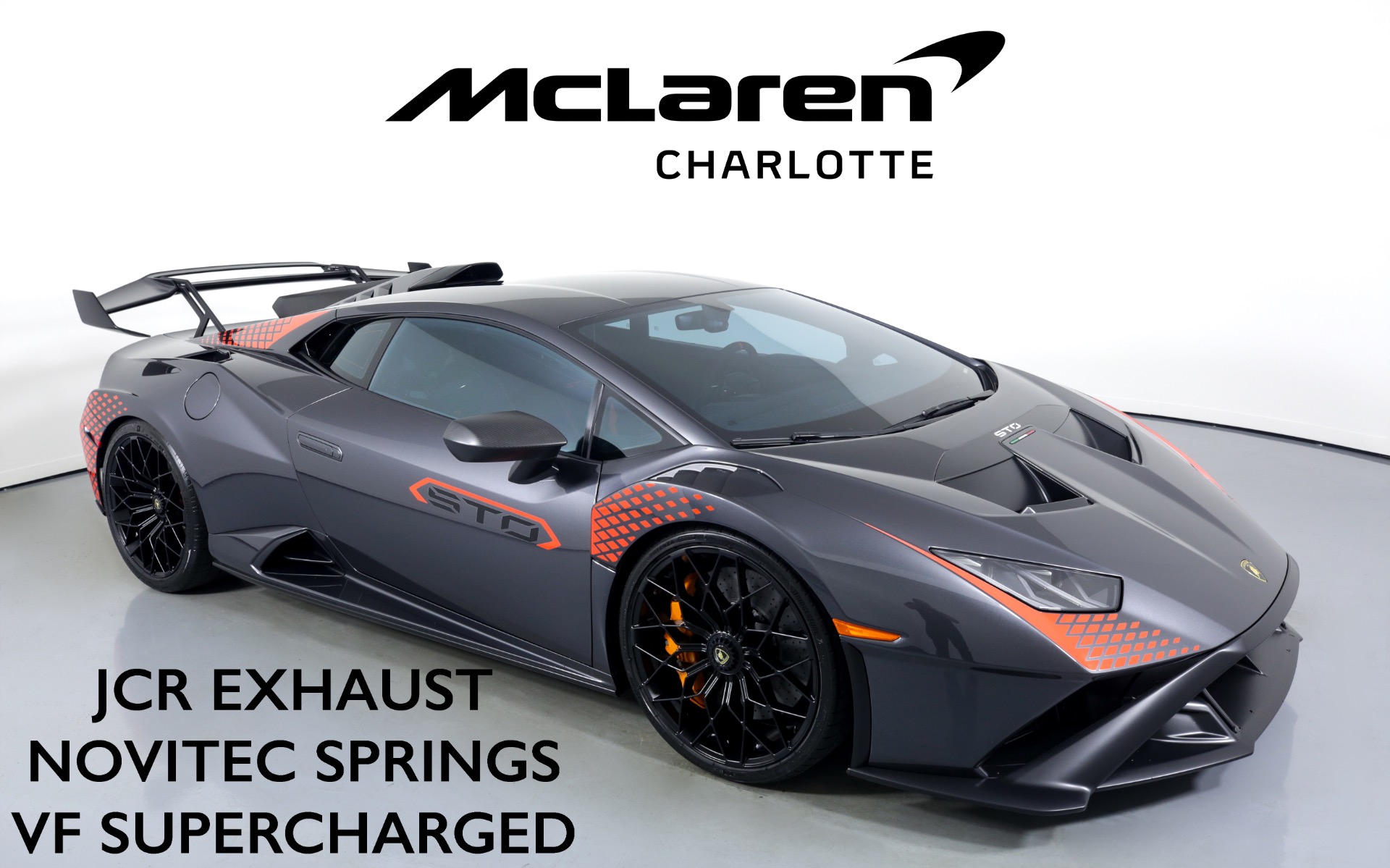 Used 2022 Lamborghini Huracan LP 640-4 STO | Charlotte, NC