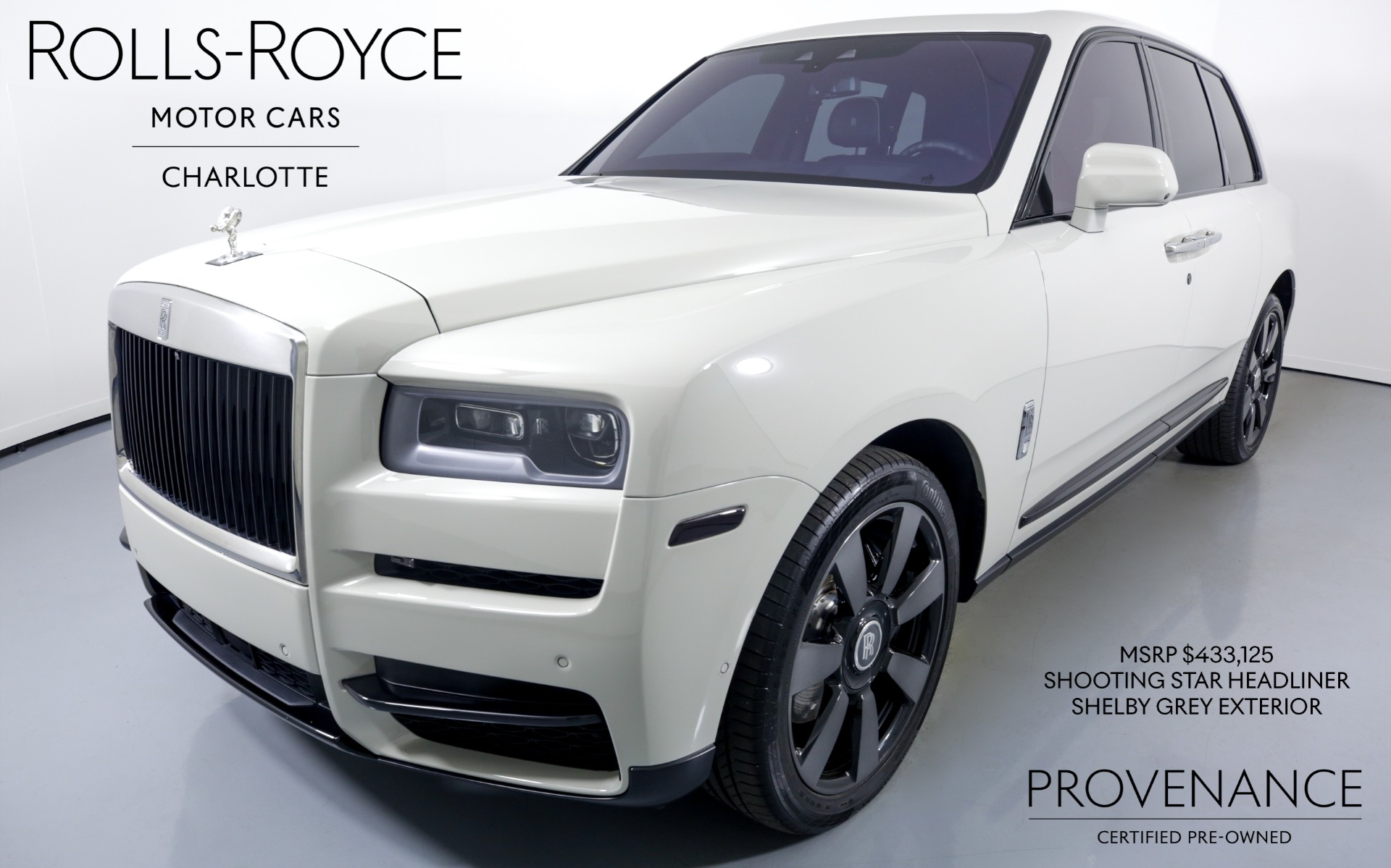 Used 2021 Rolls-Royce Cullinan | Charlotte, NC