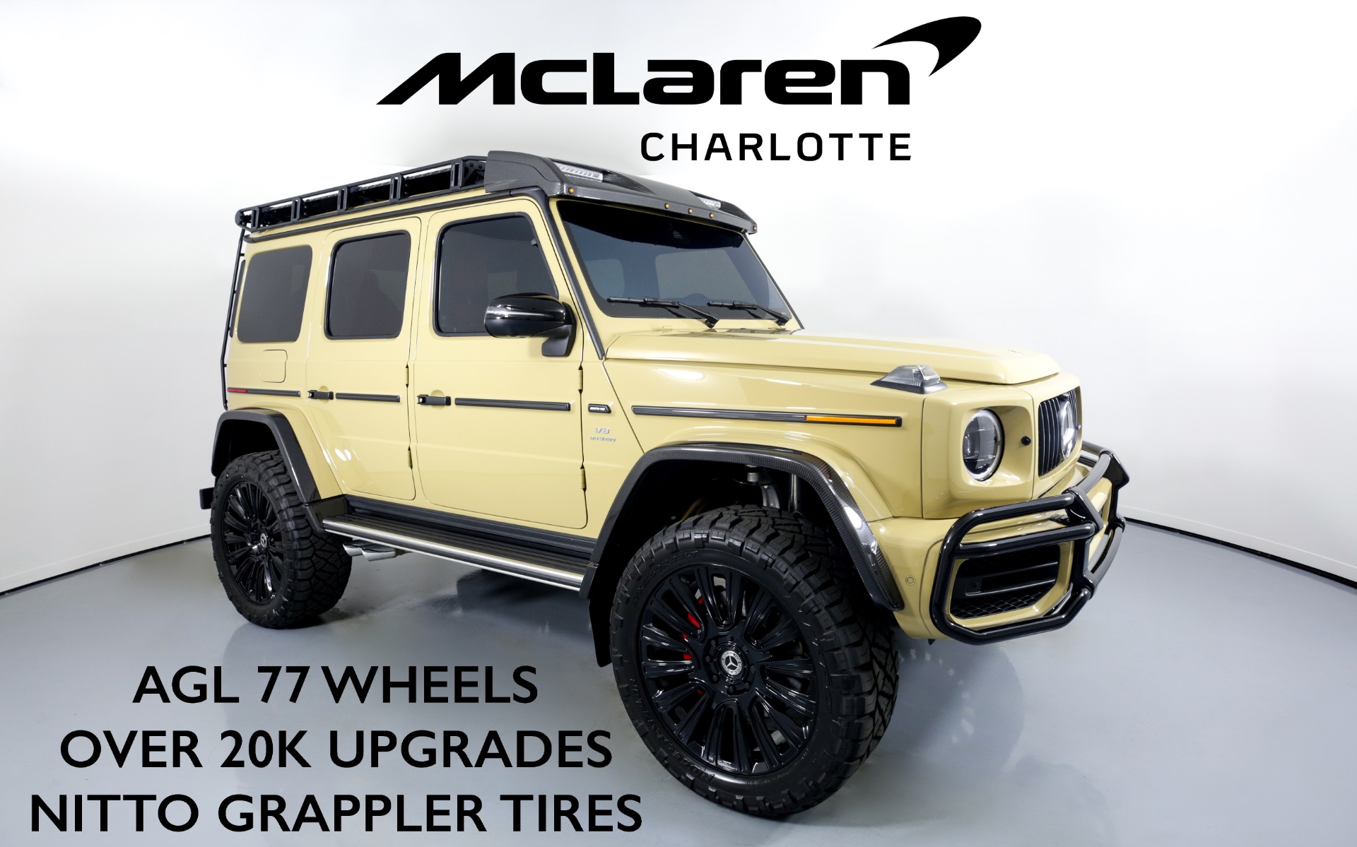 Used 2022 Mercedes-Benz G-Class AMG G 63 4x4 Squared | Charlotte, NC