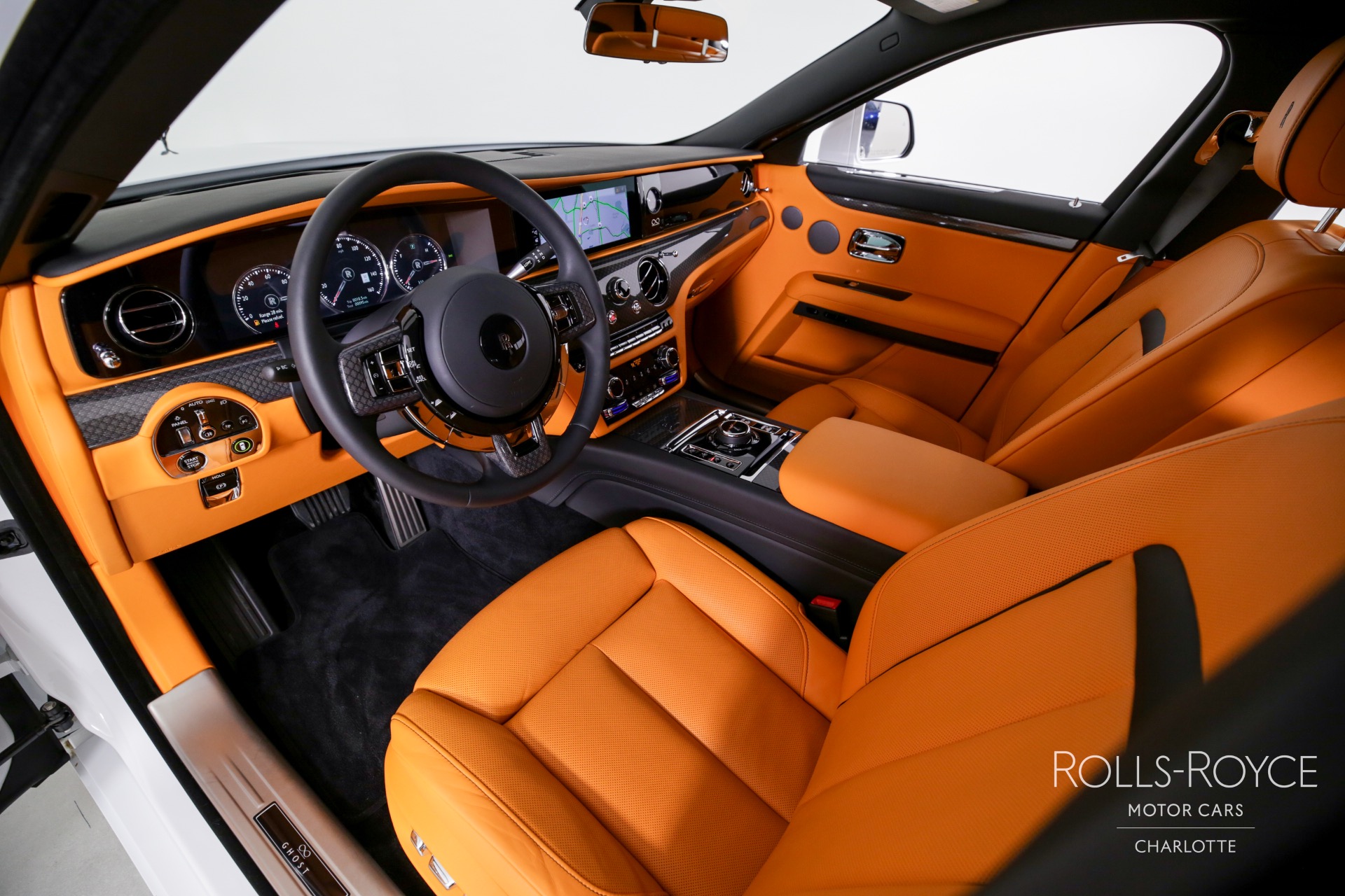 Used 2022 Rolls-Royce Black Badge Ghost | Charlotte, NC
