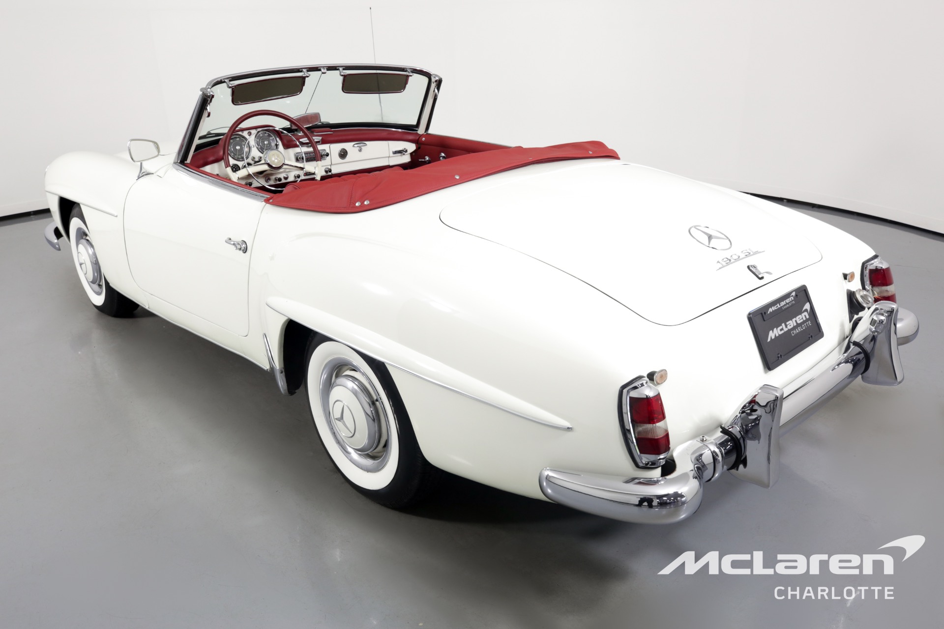 Used 1957 MERCEDES-BENZ 190SL | Charlotte, NC