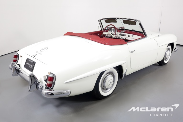 Used-1957-MERCEDES-BENZ-190SL