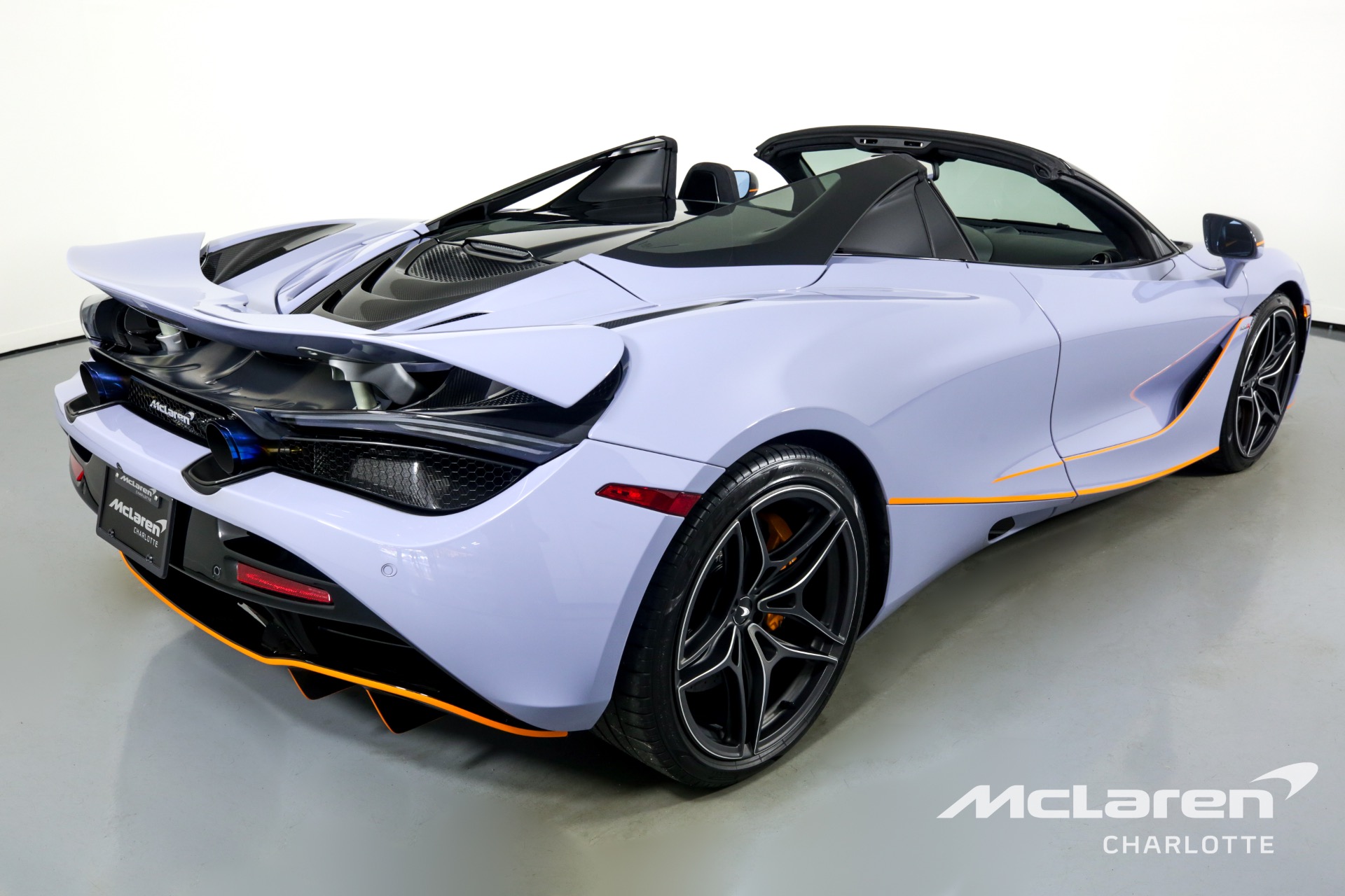 Used 2020 McLaren 720S Spider Performance | Charlotte, NC