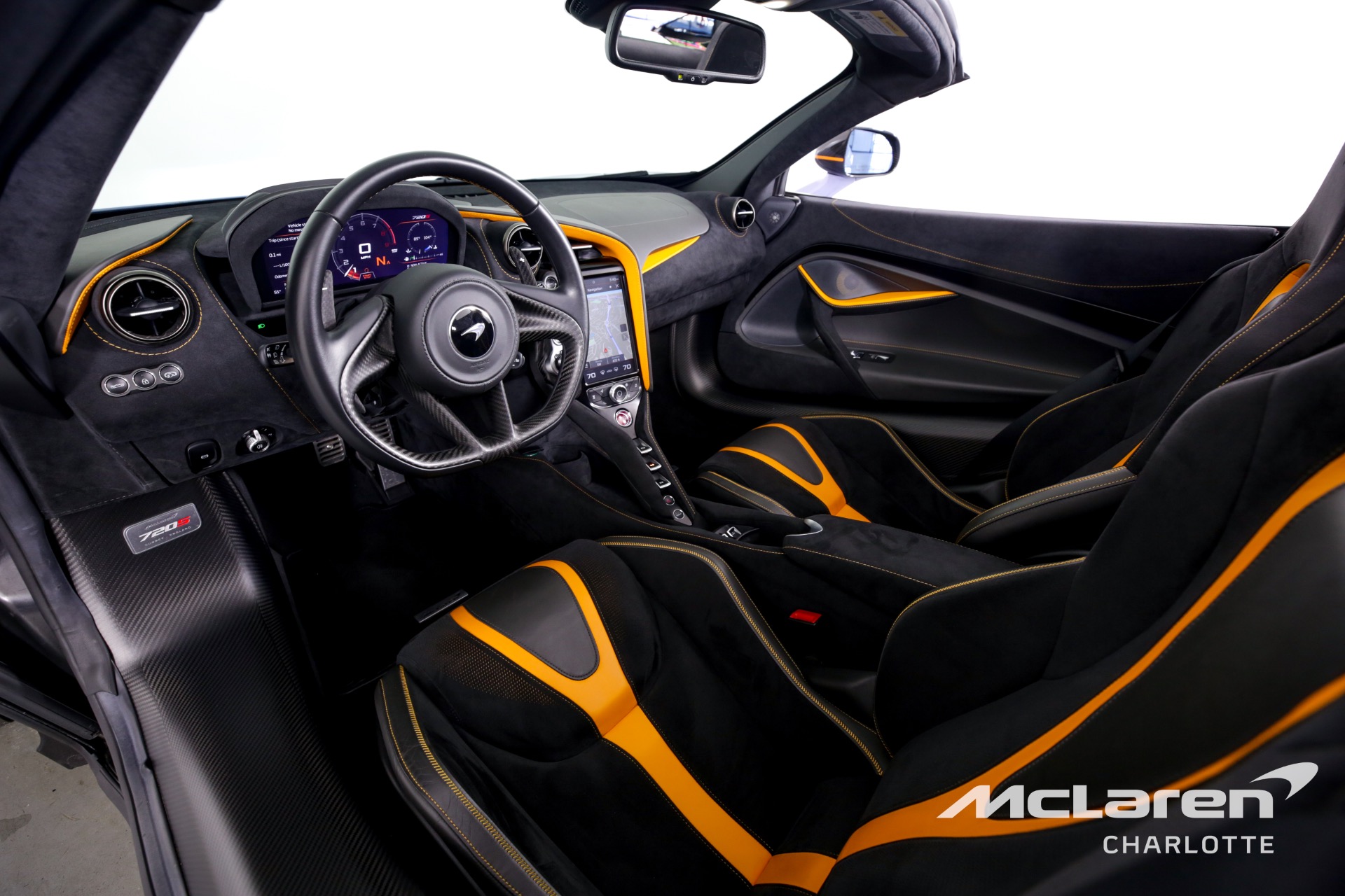 Used 2020 McLaren 720S Spider Performance | Charlotte, NC