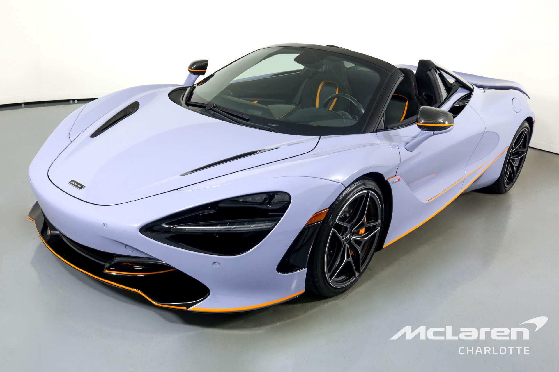 Used 2020 McLaren 720S Spider Performance | Charlotte, NC