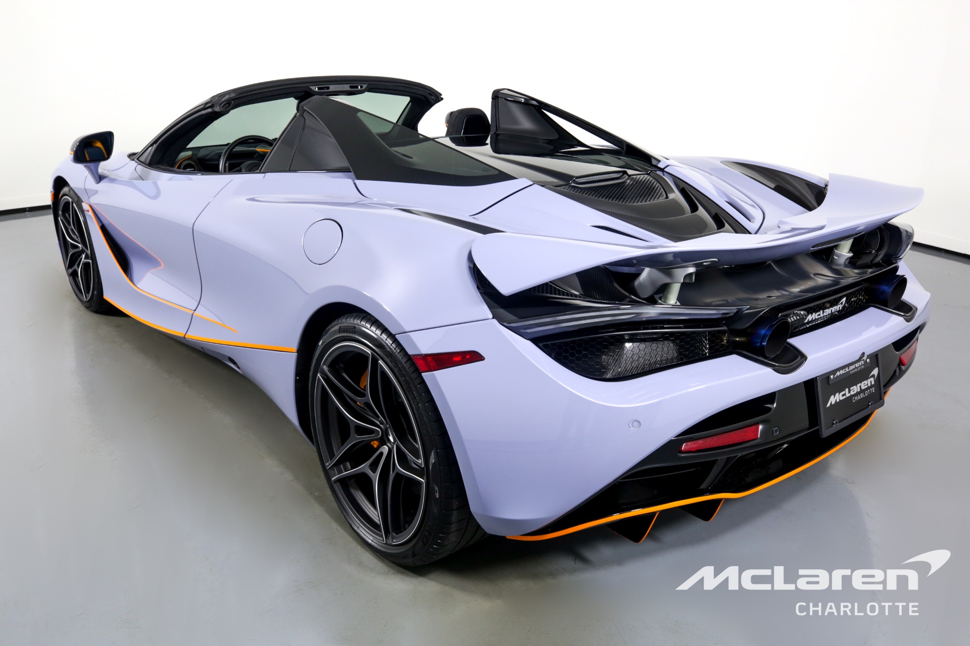 Used 2020 McLaren 720S Spider Performance | Charlotte, NC