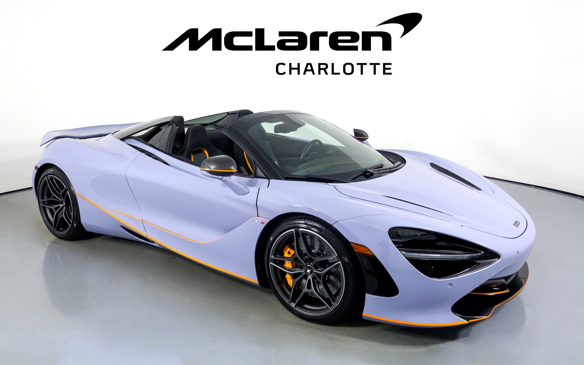 Used 2020 McLaren 720S Spider Performance | Charlotte, NC