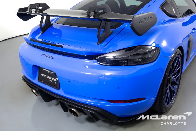 Used-2023-Porsche-718-Cayman-GT4-RS