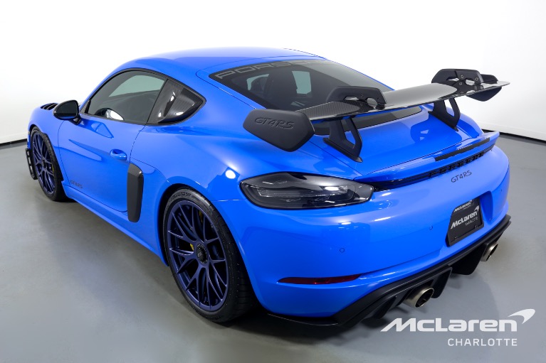 Used-2023-Porsche-718-Cayman-GT4-RS