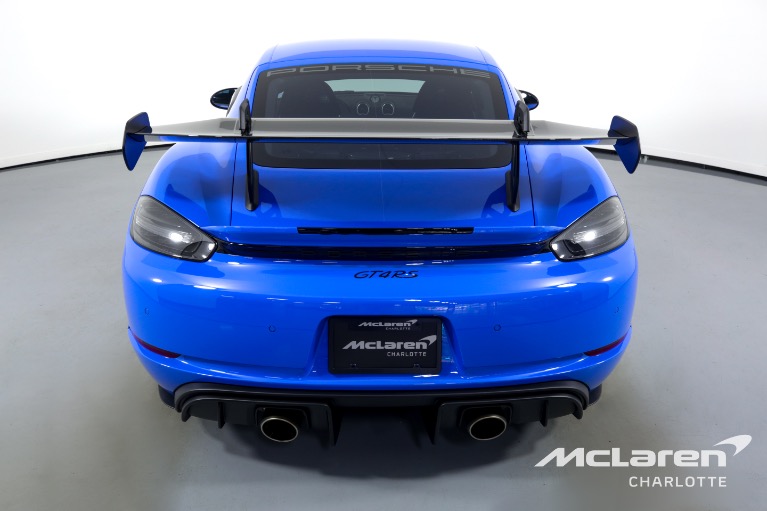 Used-2023-Porsche-718-Cayman-GT4-RS