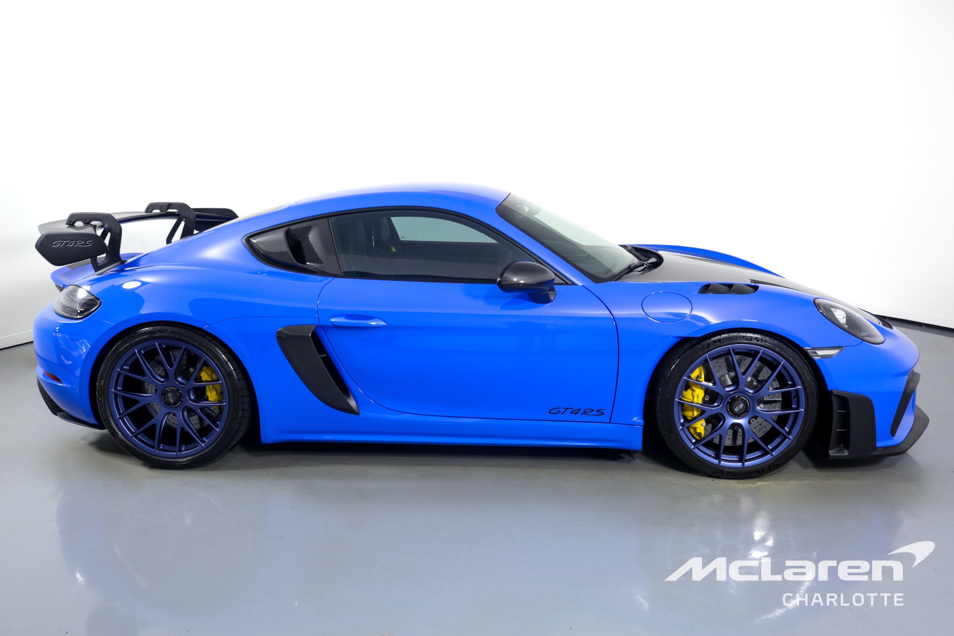Used 2023 Porsche 718 Cayman GT4 RS For Sale (289,996) McLaren