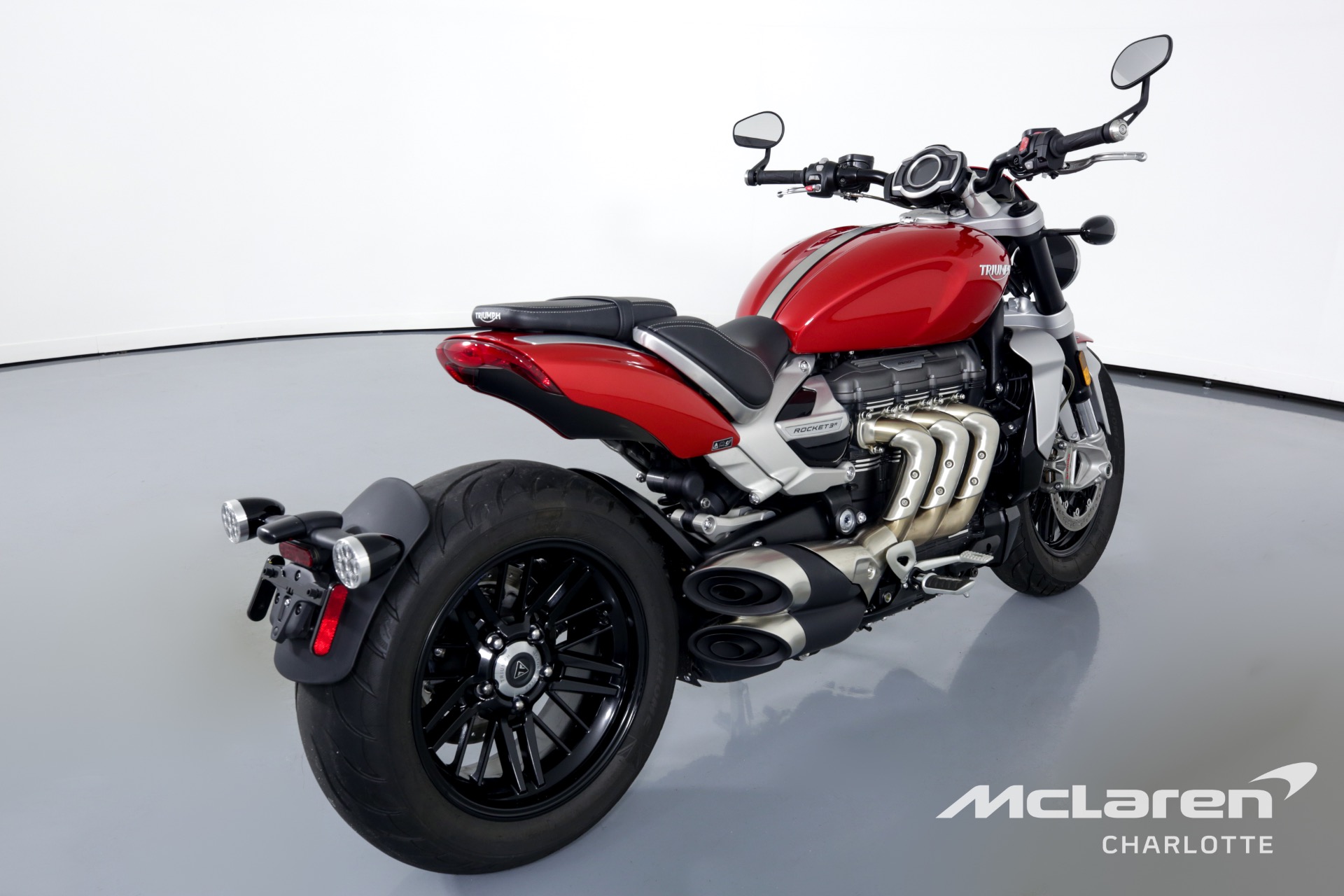 Used 2020 TRIUMPH ROCKET 3 R For Sale 19 996 McLaren Charlotte Stock 989554