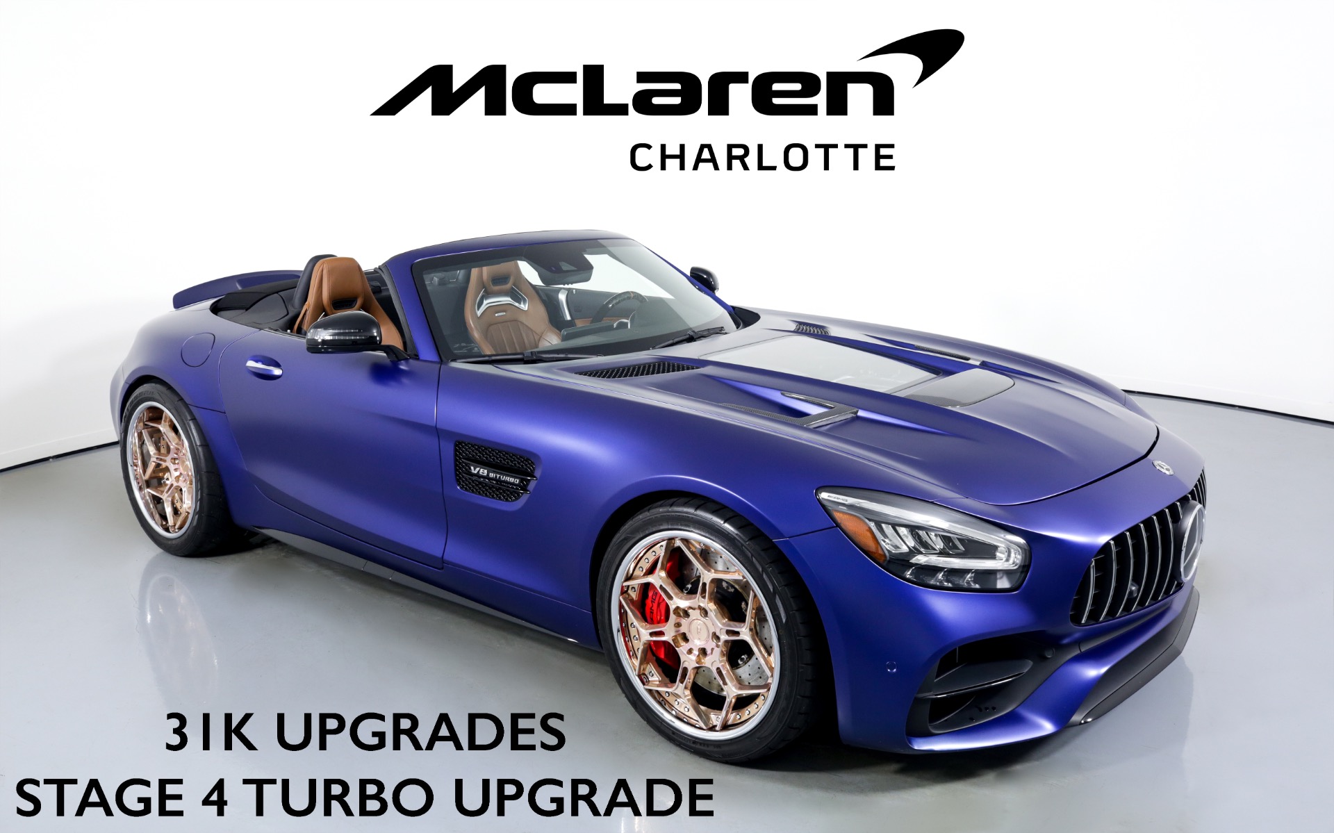 Used 2020 Mercedes-Benz AMG GT C | Charlotte, NC