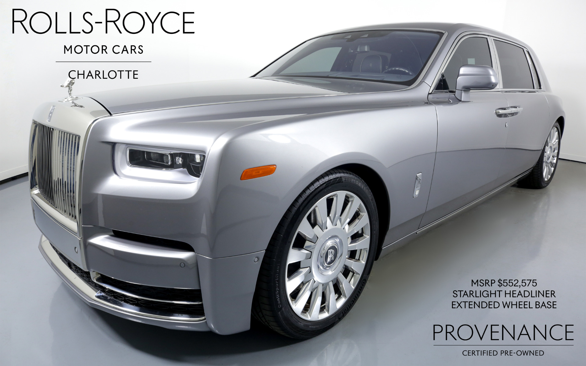 Used 2019 Rolls-Royce Phantom EWB | Charlotte, NC