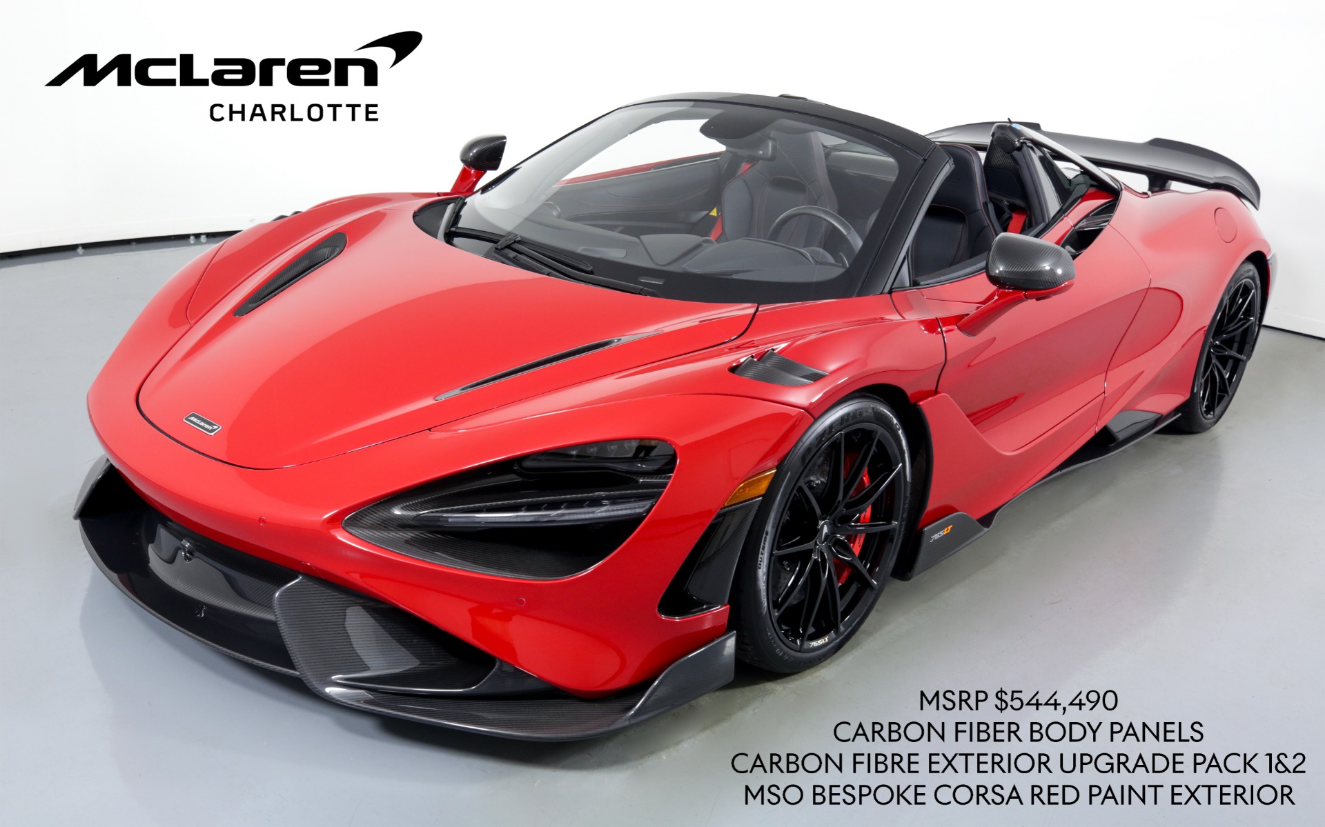 Used 2022 McLaren 765LT Spider | Charlotte, NC