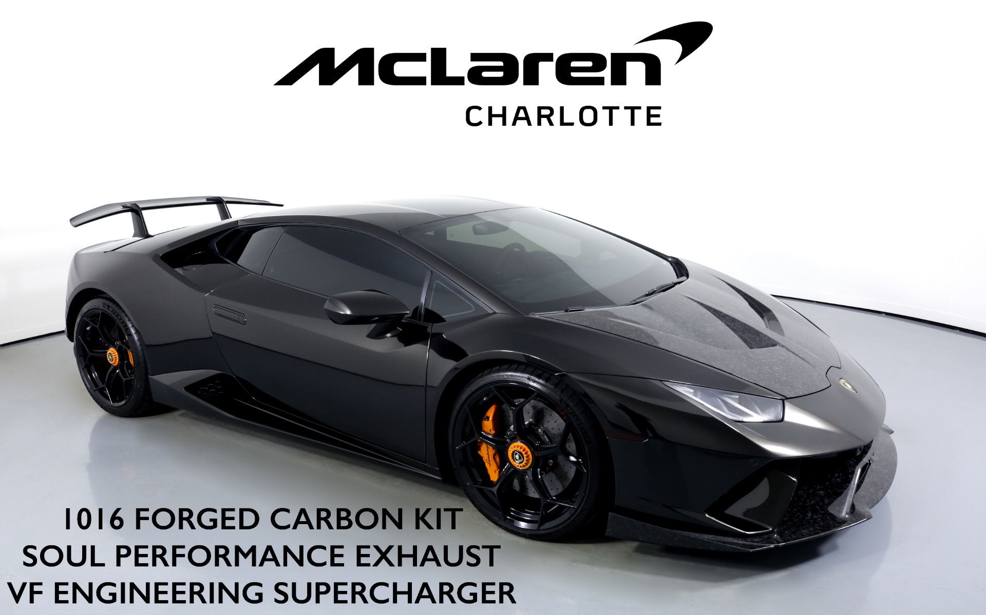 Used 2018 Lamborghini Huracan LP 640-4 Performante | Charlotte, NC