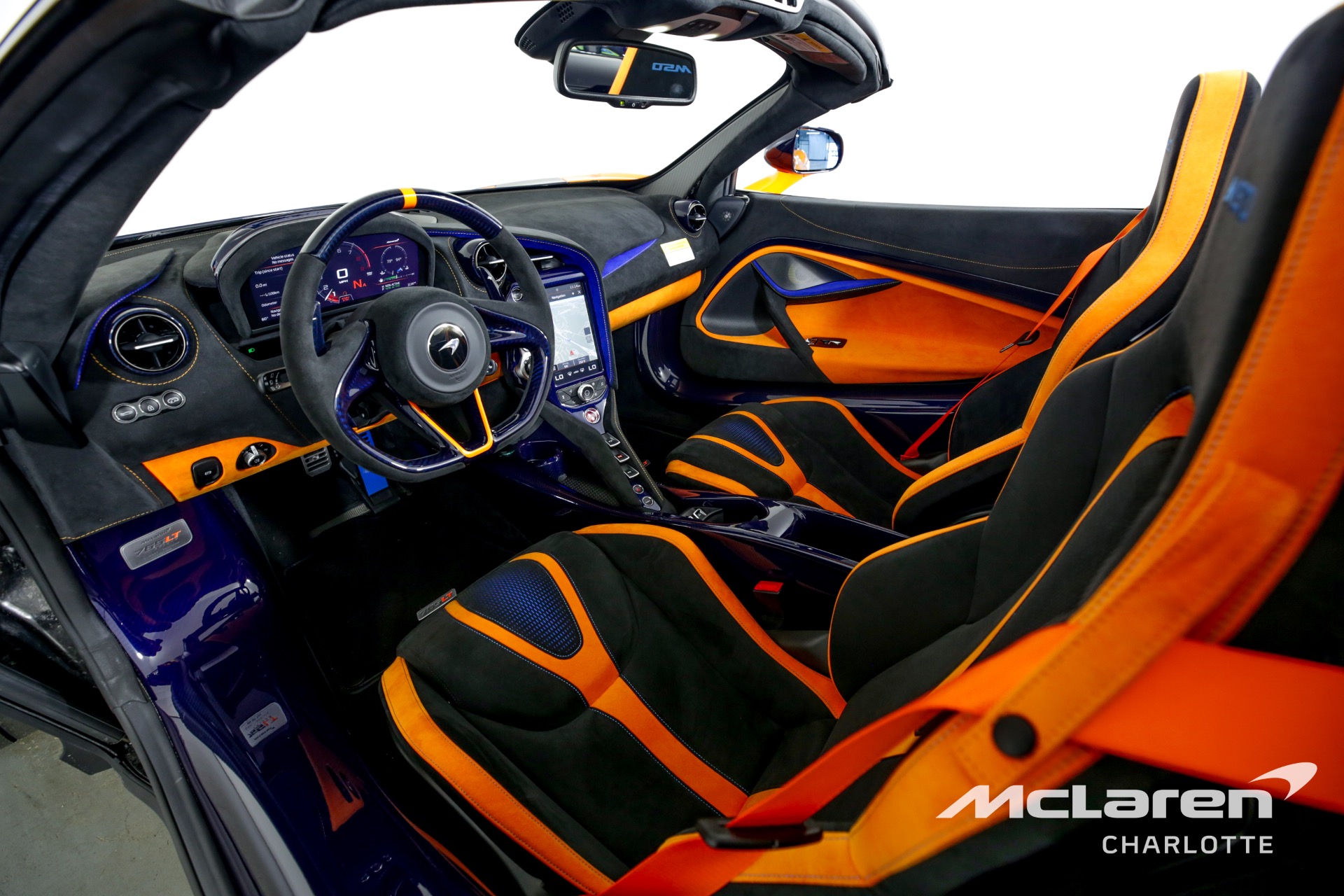 Used 2022 McLaren 765LT Spider | Charlotte, NC