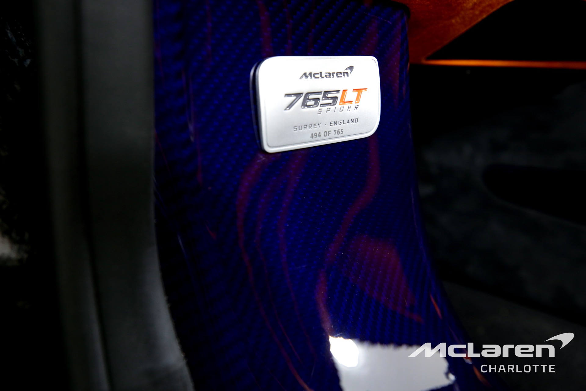 Used 2022 McLaren 765LT Spider | Charlotte, NC