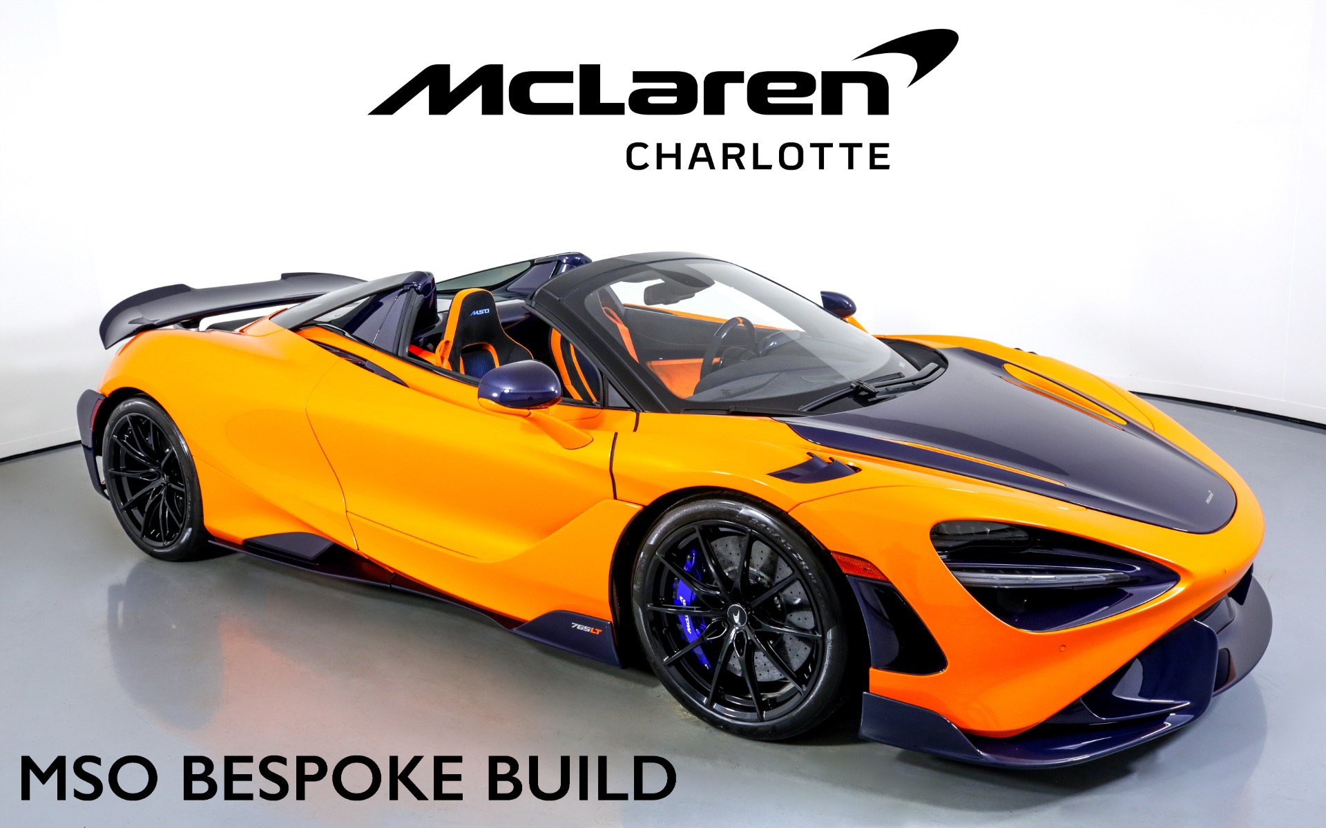 Used 2022 McLaren 765LT Spider | Charlotte, NC
