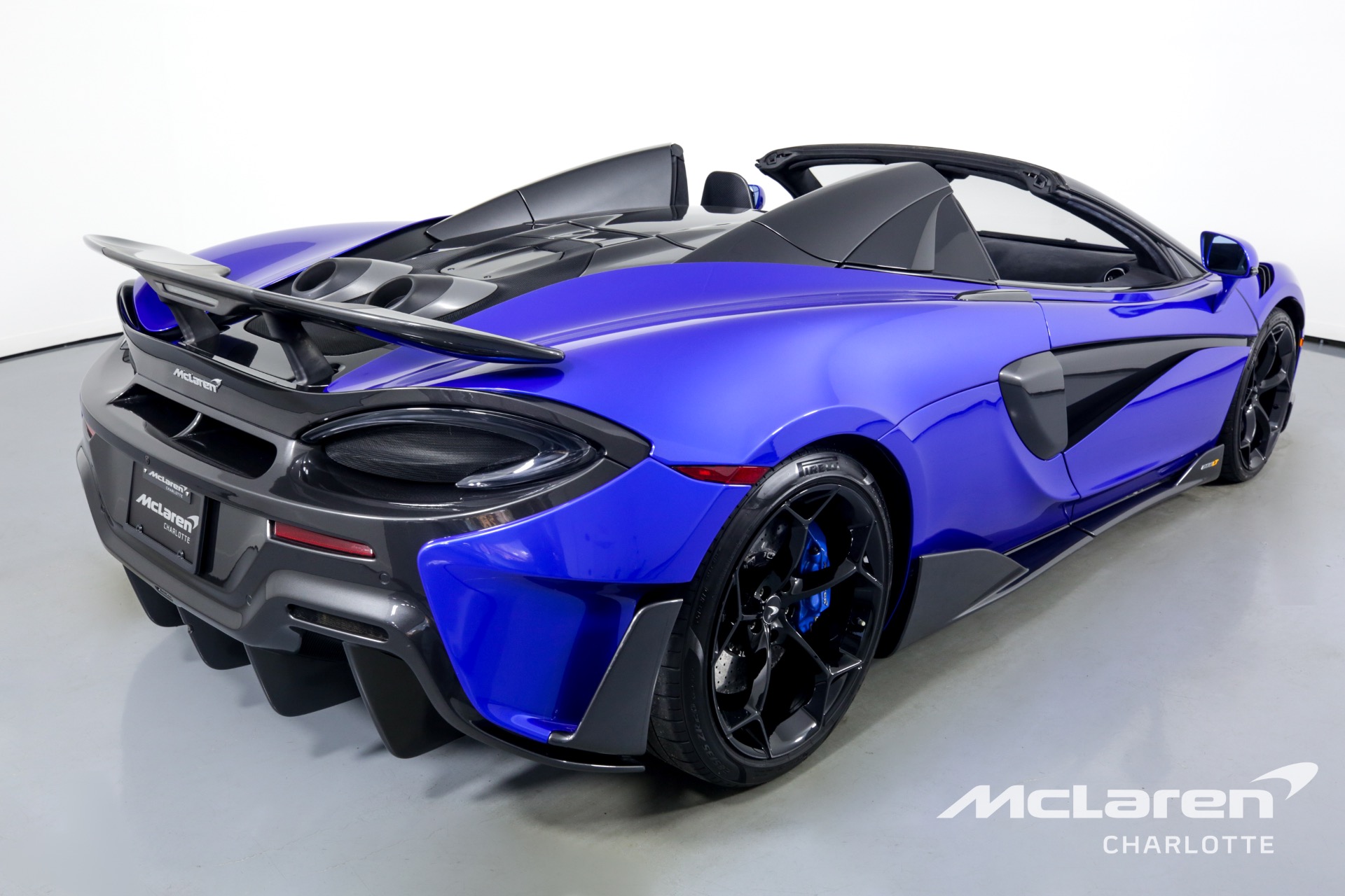 Used 2020 McLaren 600LT Spider | Charlotte, NC