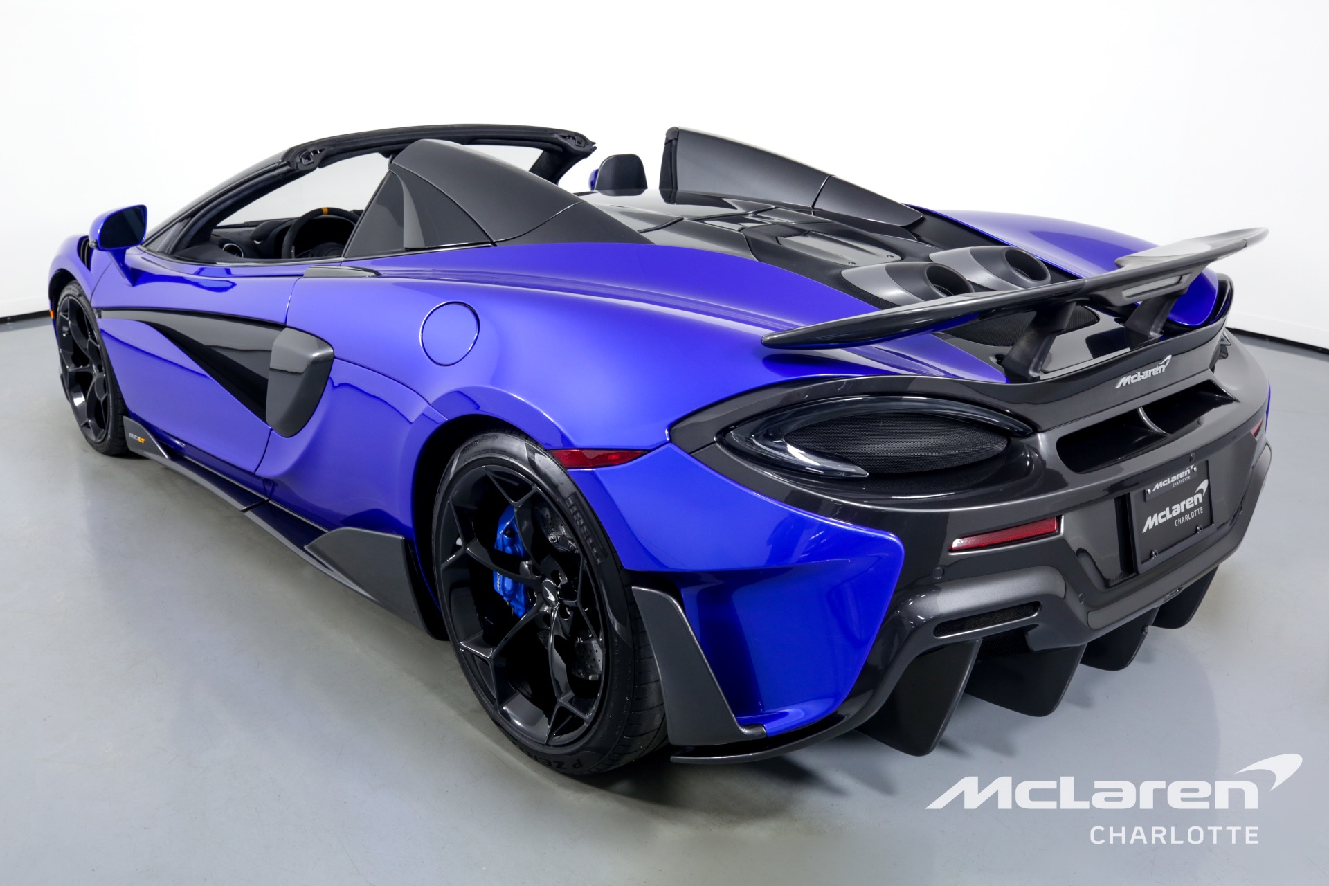 Used 2020 McLaren 600LT Spider | Charlotte, NC