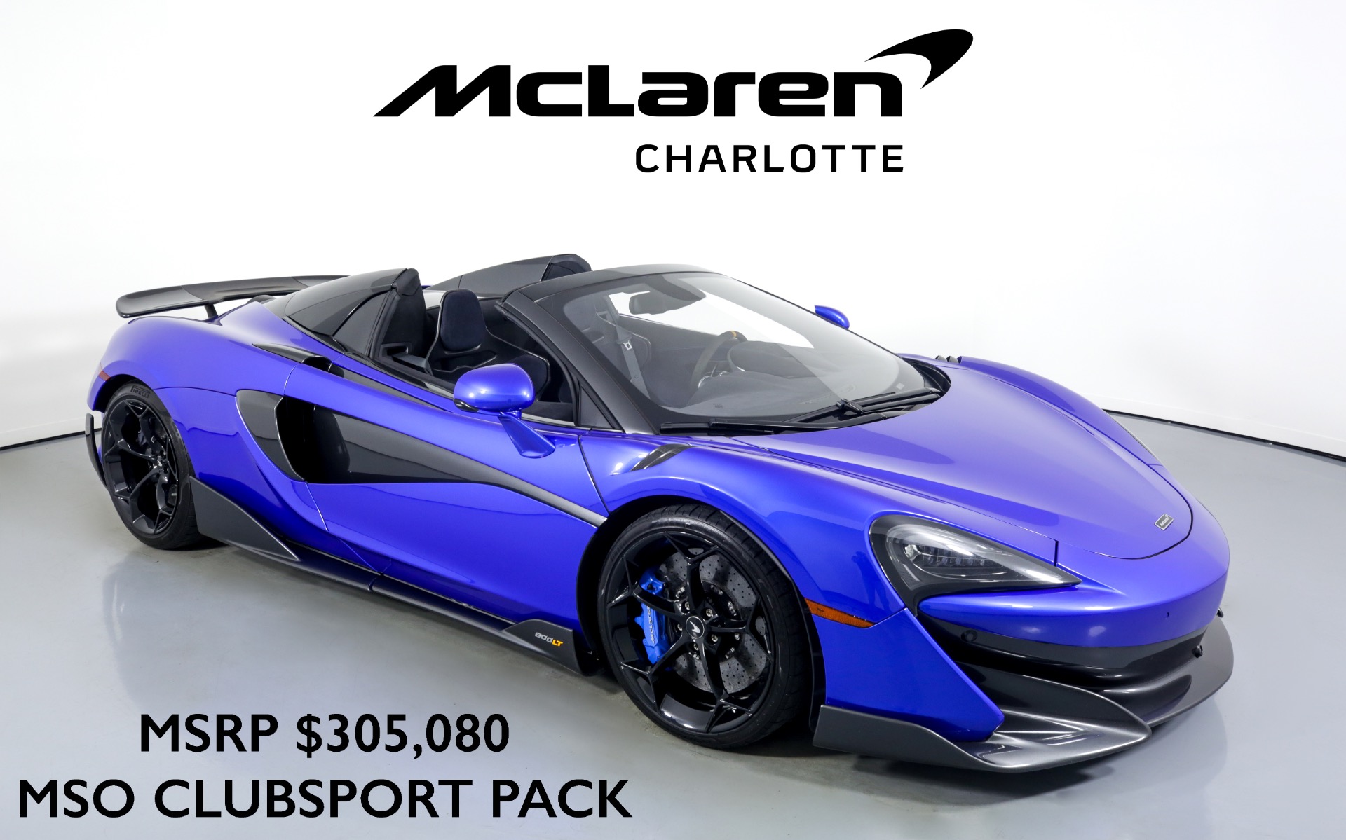 Used 2020 McLaren 600LT Spider | Charlotte, NC