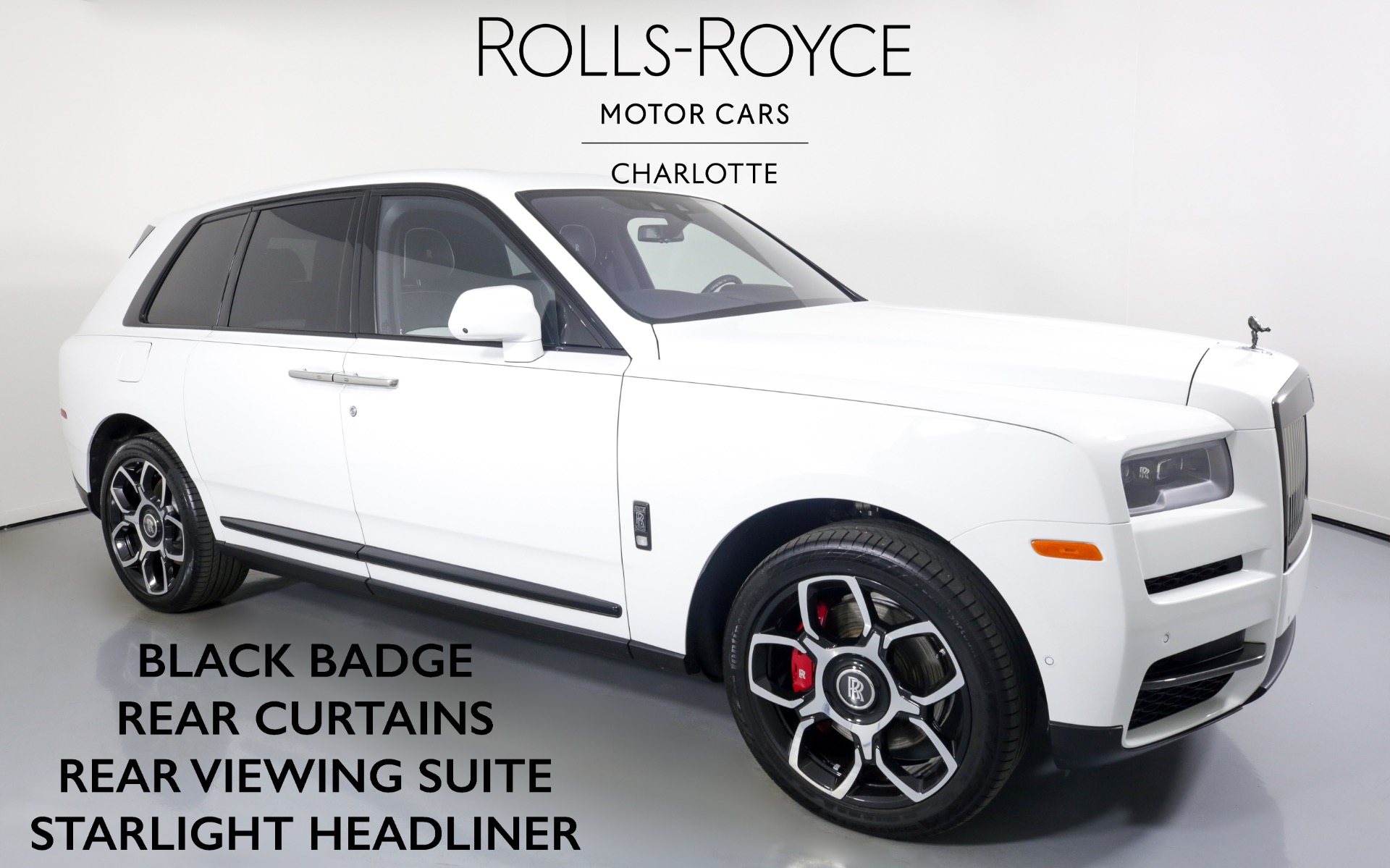 Used 2020 Rolls-Royce Cullinan Black Badge | Charlotte, NC
