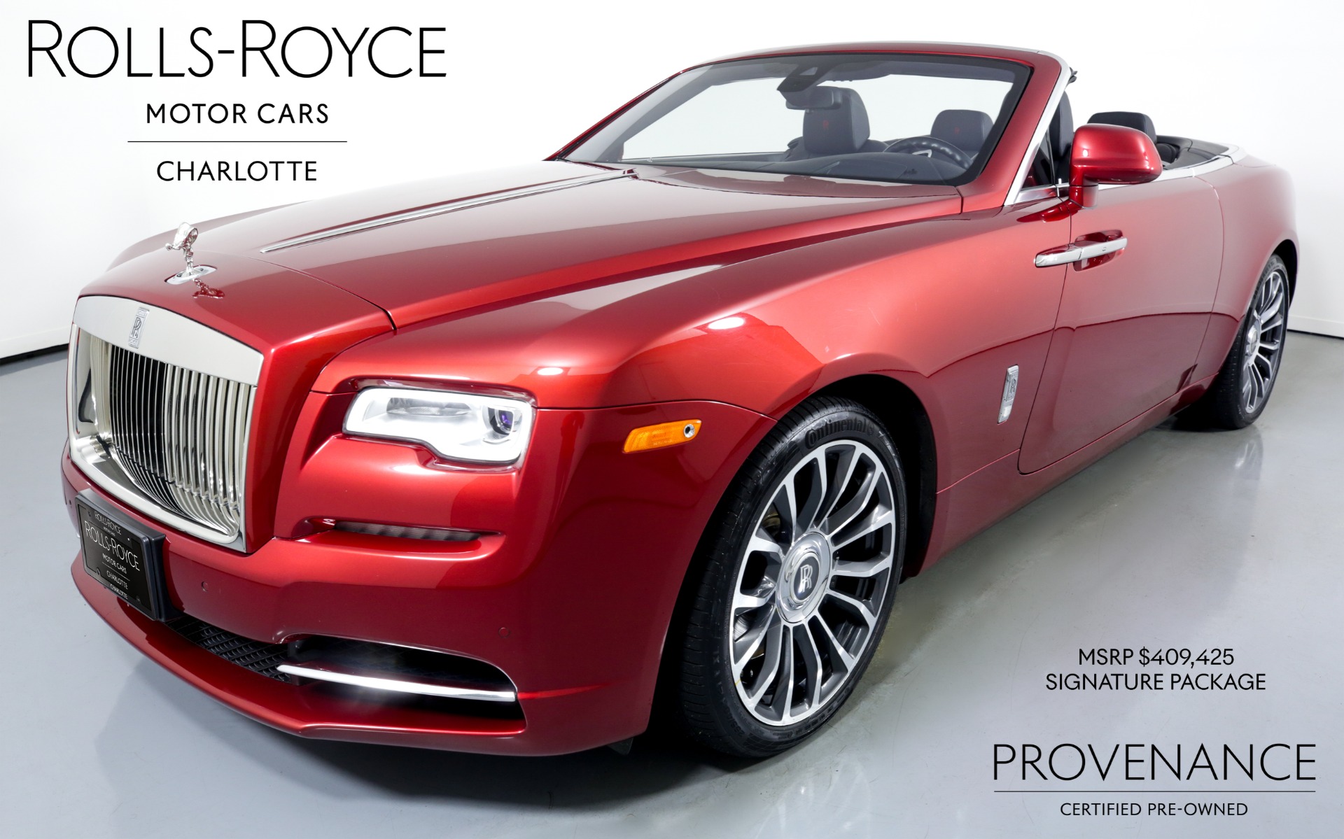 Used 2018 Rolls-Royce Dawn | Charlotte, NC