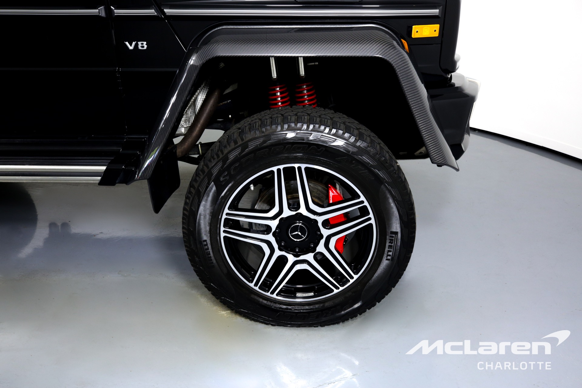 Used 2017 Mercedes-Benz G-Class G 550 4x4 Squared | Charlotte, NC