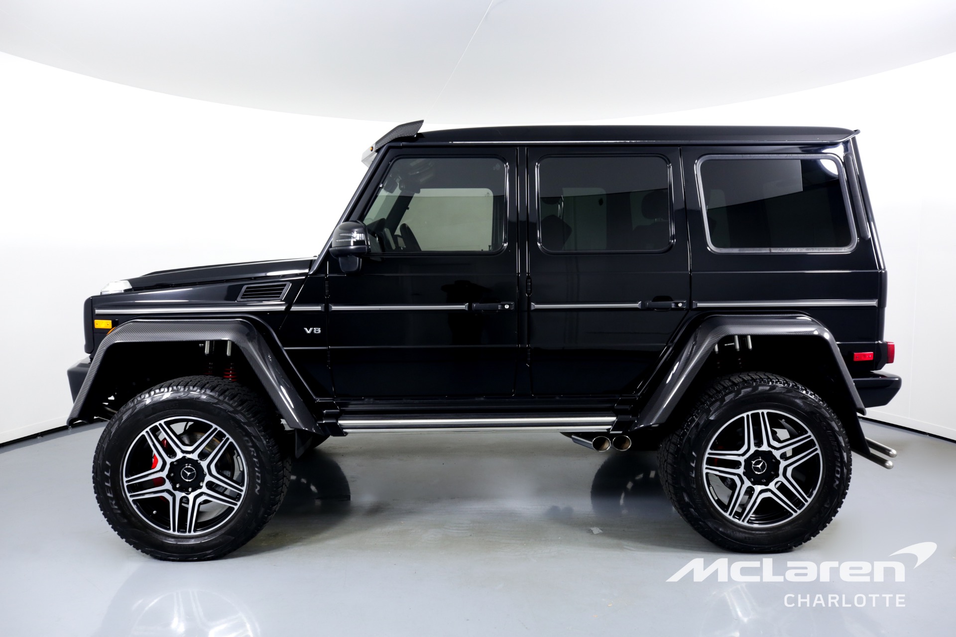 Used 2017 Mercedes-Benz G-Class G 550 4x4 Squared | Charlotte, NC