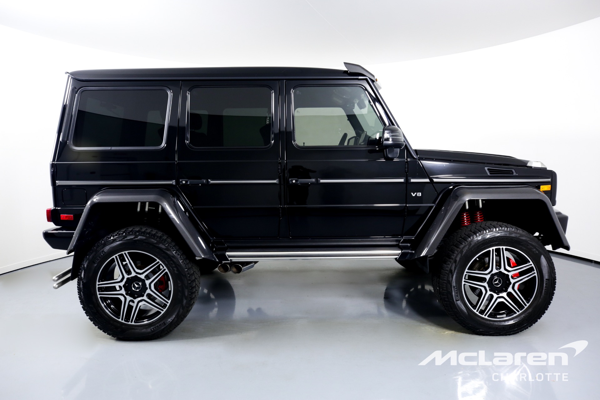 Used 2017 Mercedes-Benz G-Class G 550 4x4 Squared | Charlotte, NC