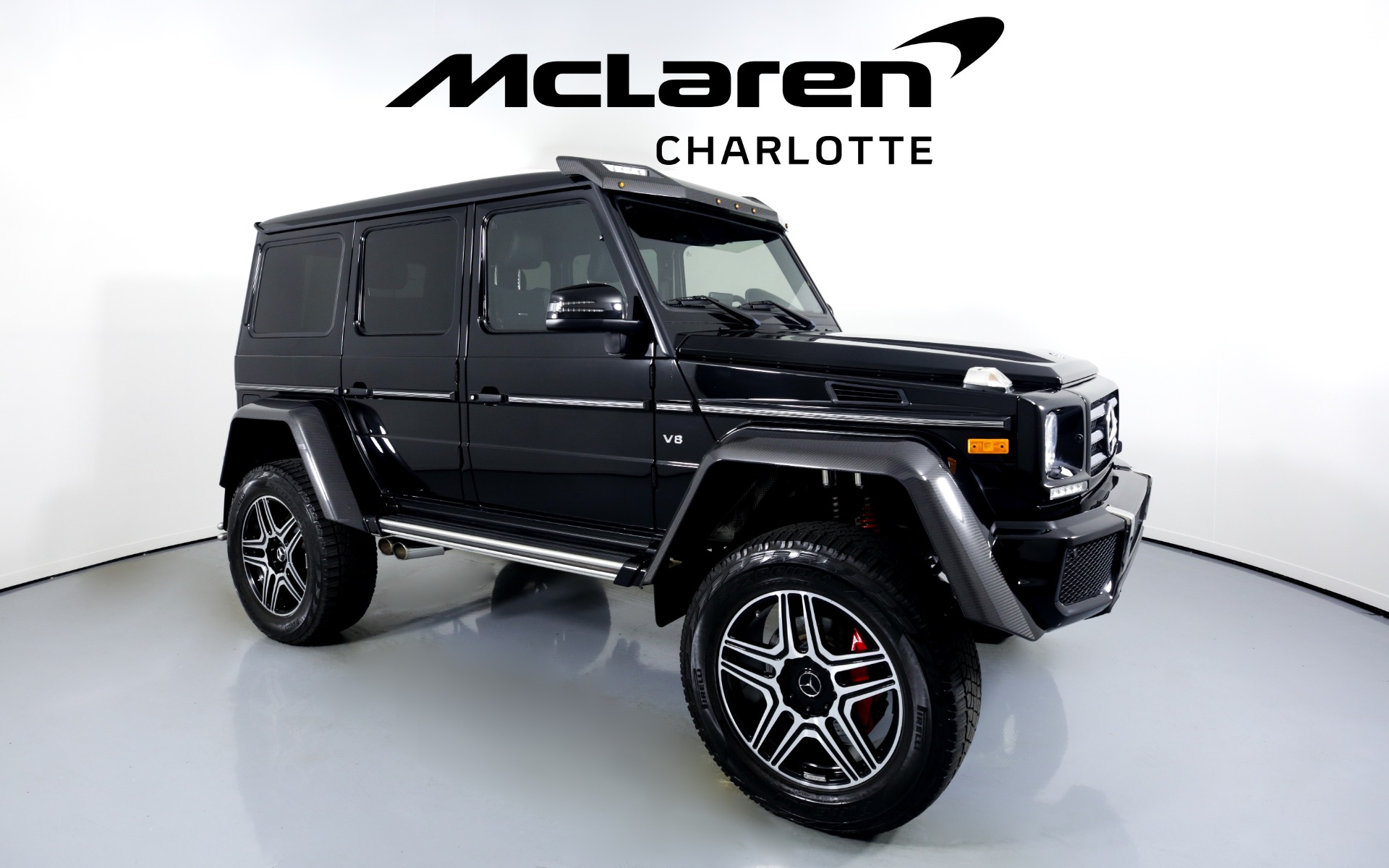 Used 2017 Mercedes-Benz G-Class G 550 4x4 Squared | Charlotte, NC