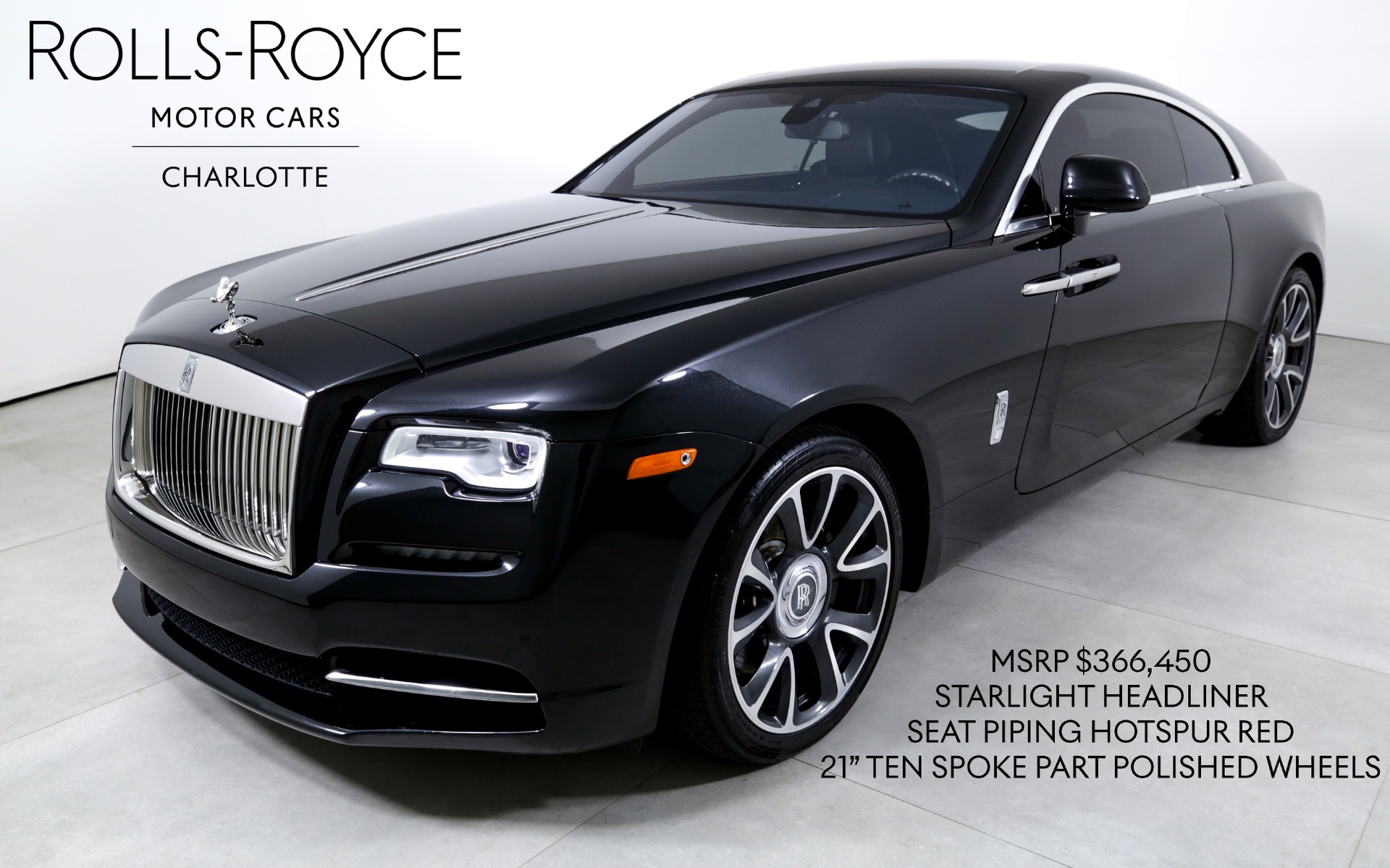 2018 RollsRoyce Wraith Luminary collection photo gallery  CarWale