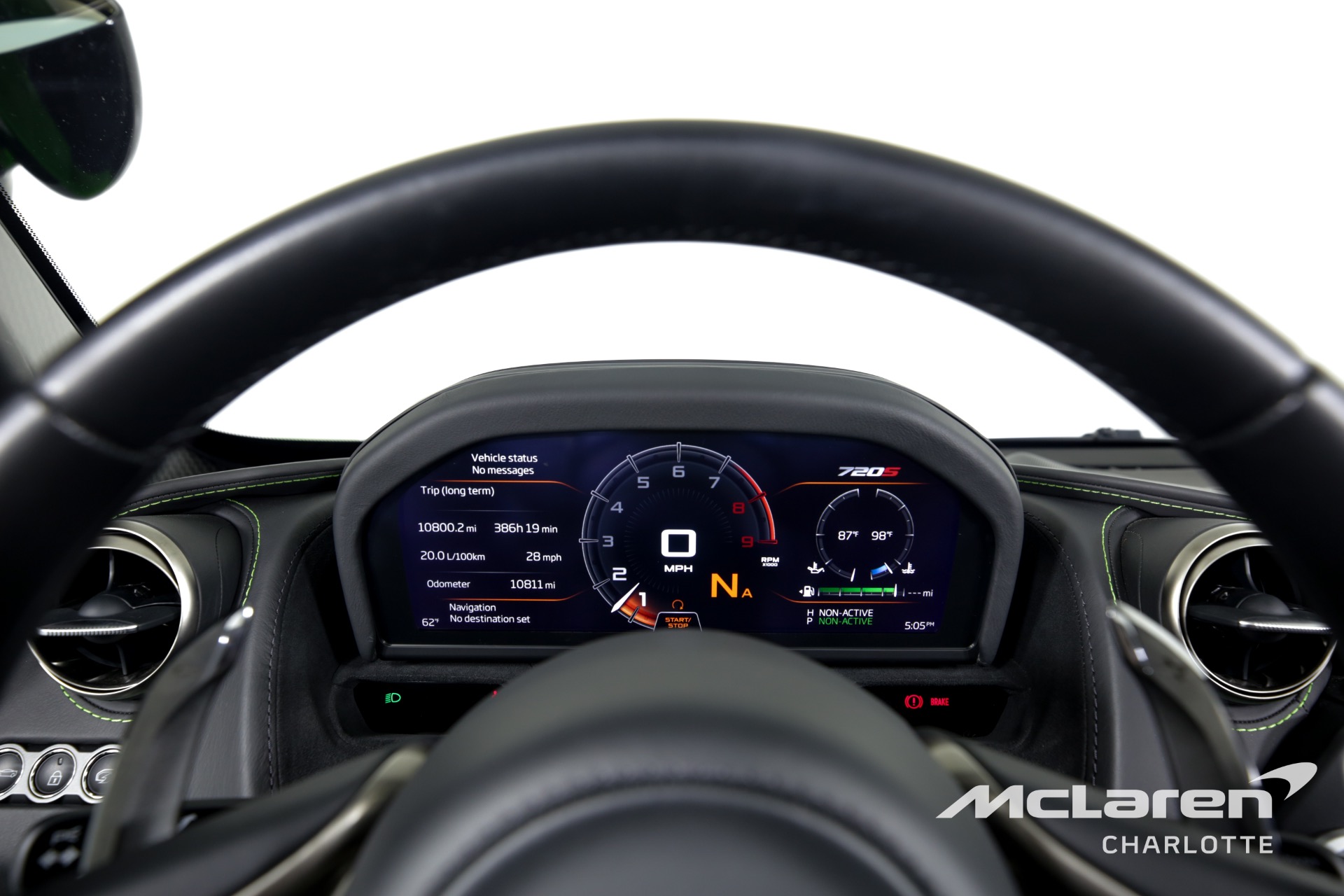 Used 2022 McLaren 720S Spider Luxury | Charlotte, NC