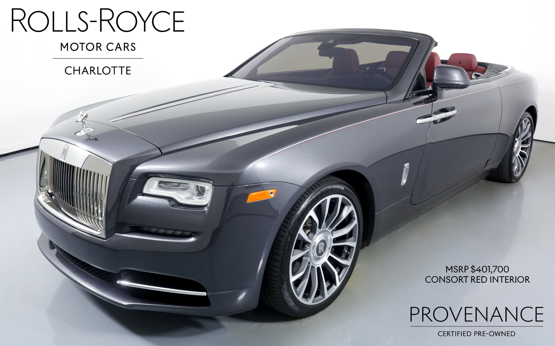 Used 2018 Rolls-Royce Dawn | Charlotte, NC