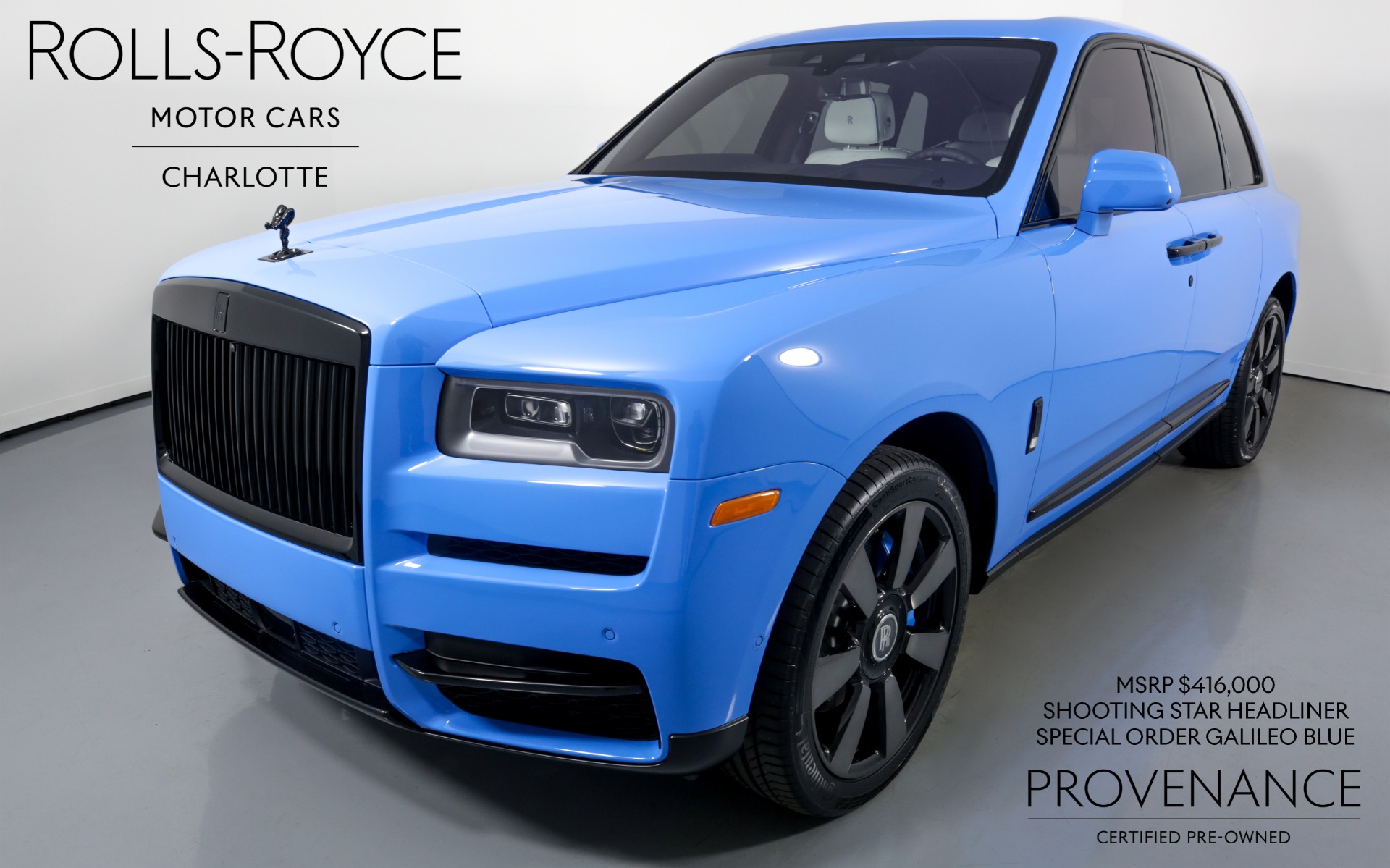 Used 2023 Rolls-Royce Cullinan | Charlotte, NC
